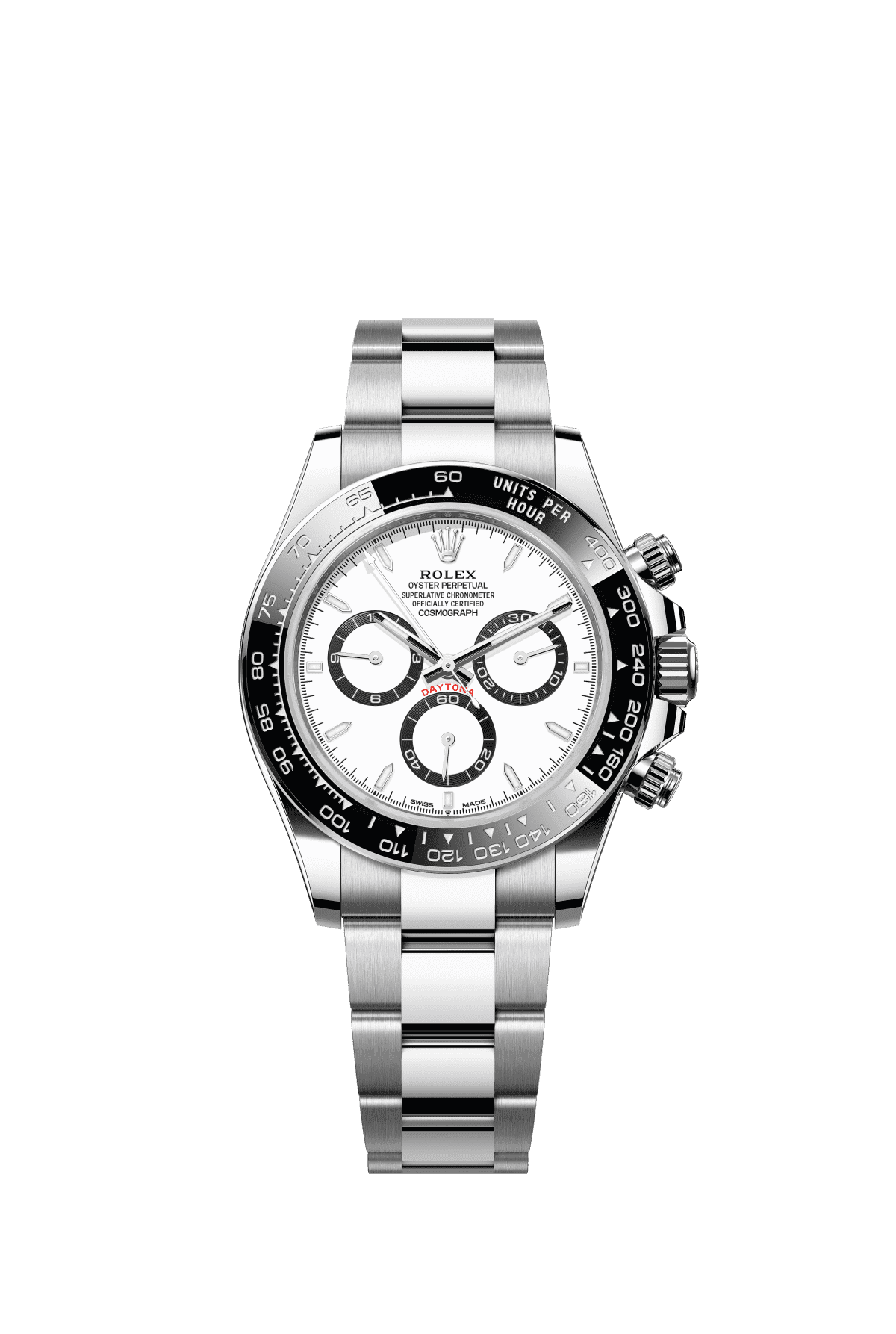 Rolex Cosmograph Daytona 126500LN — official Rolex imagery (© Rolex)