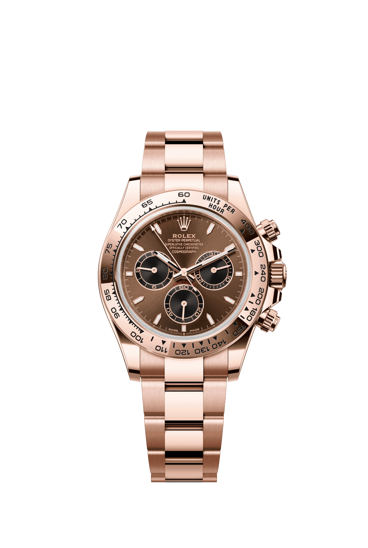 Rolex Cosmograph Daytona 126505 — official Rolex imagery (© Rolex)