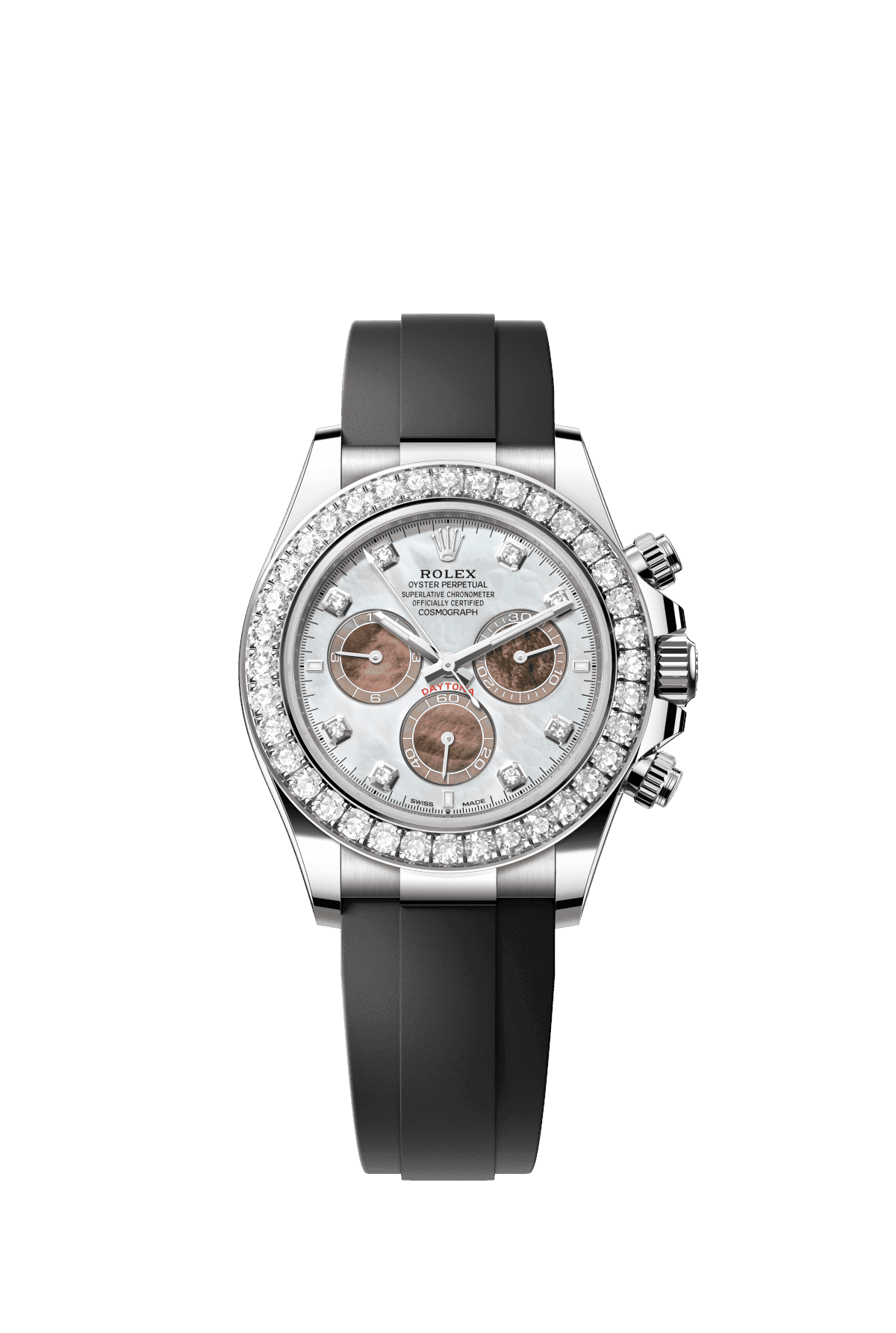 Rolex Cosmograph Daytona 126589RBR — official Rolex imagery (© Rolex)