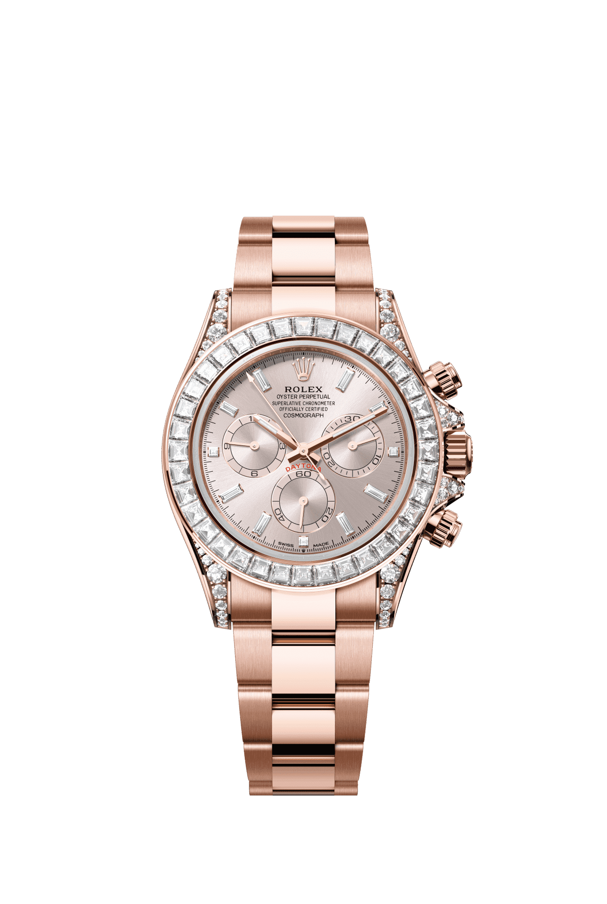 Rolex Cosmograph Daytona 126595TBR — official Rolex imagery (© Rolex)