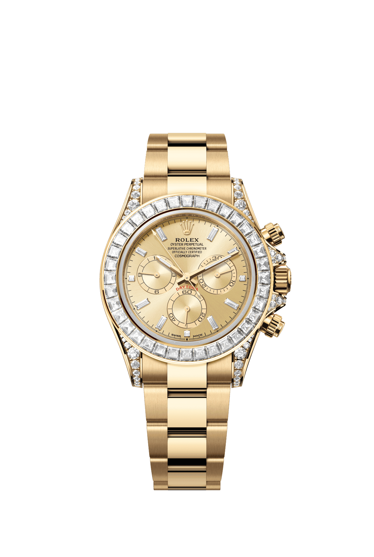 Rolex Cosmograph Daytona 126598TBR — official Rolex imagery (© Rolex)