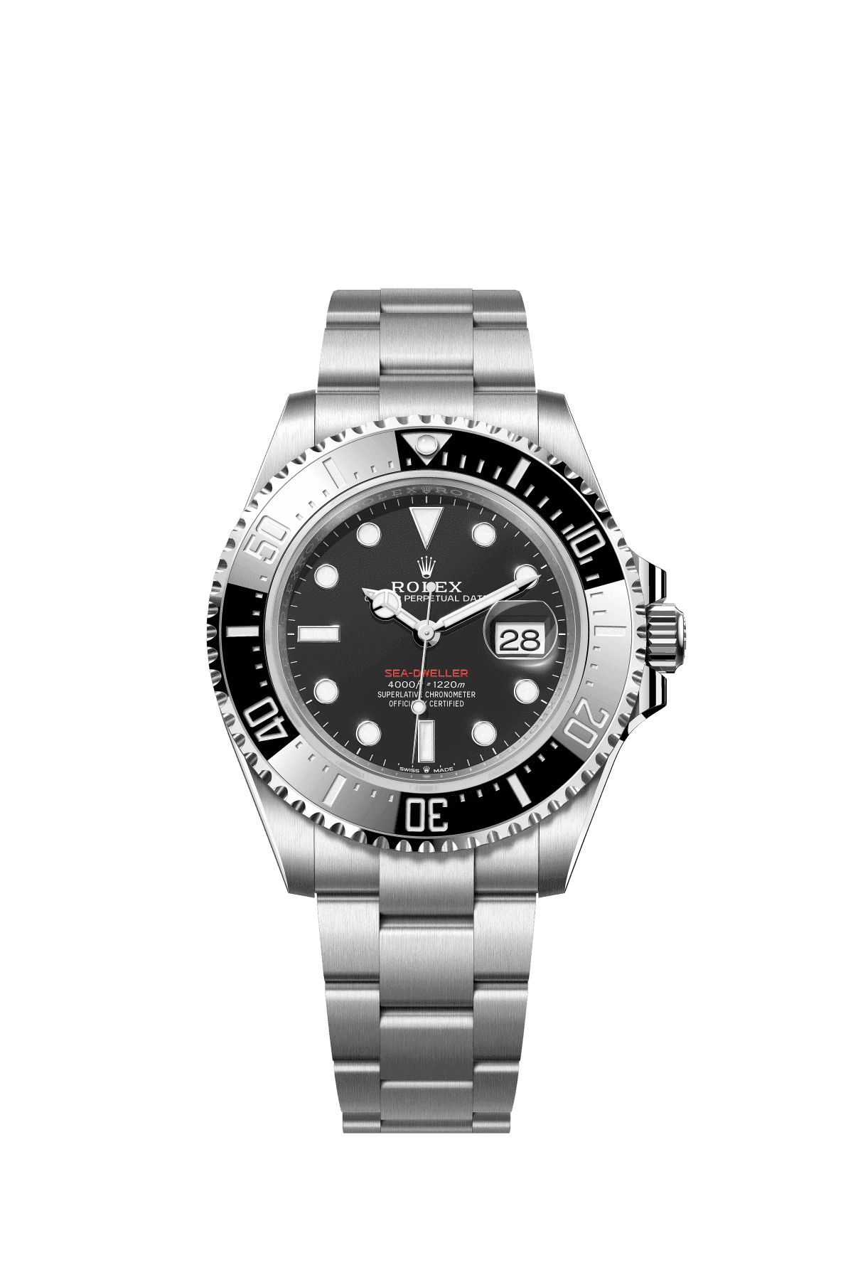 Rolex Sea-Dweller 126600 — official Rolex imagery (© Rolex)