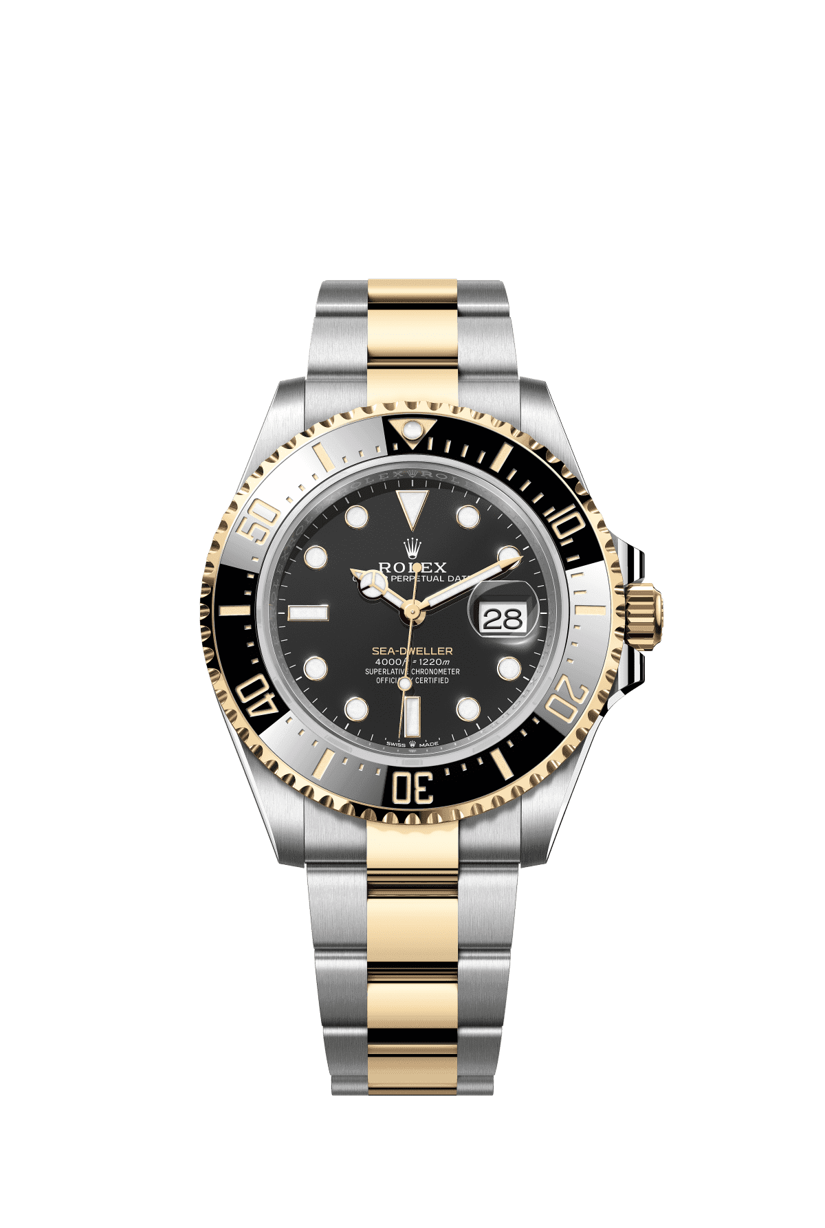 Rolex Sea-Dweller 126603 — official Rolex imagery (© Rolex)