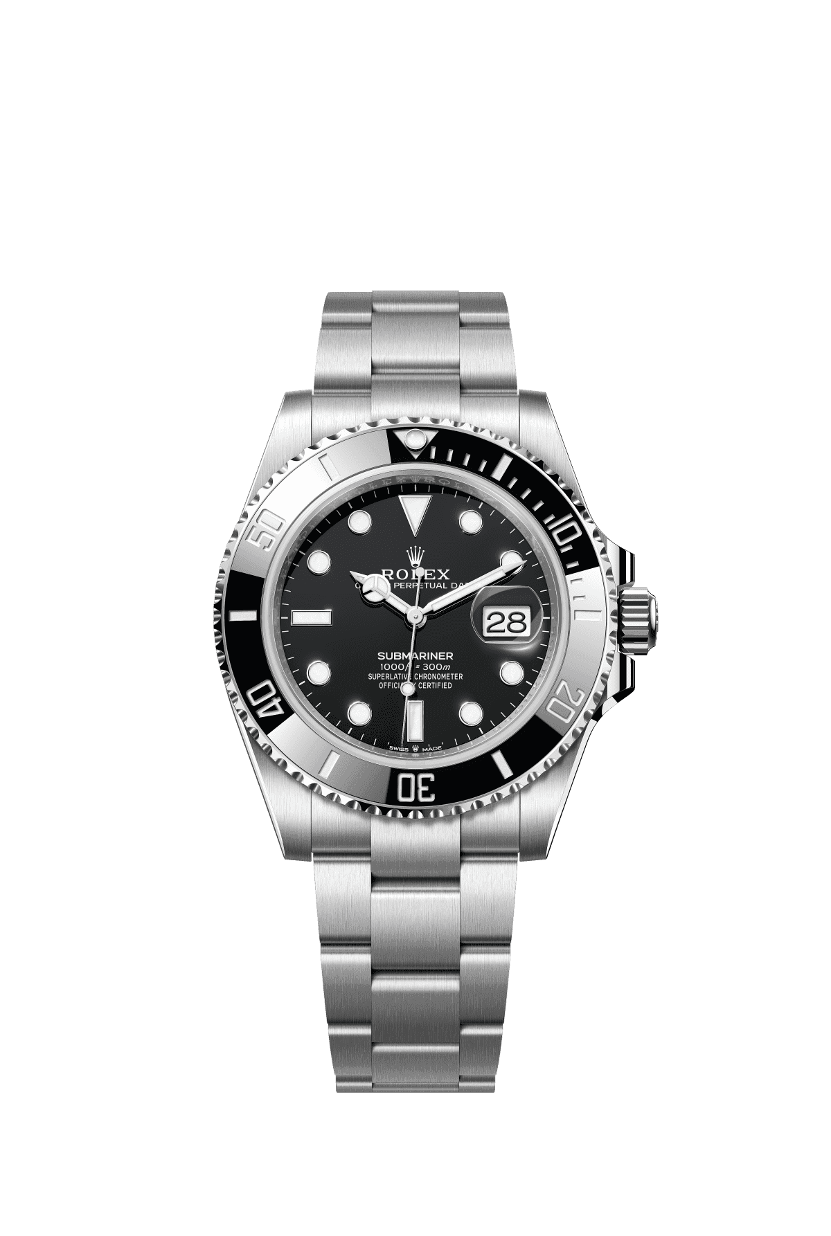 Rolex Submariner Date 126610LN — official Rolex imagery (© Rolex)