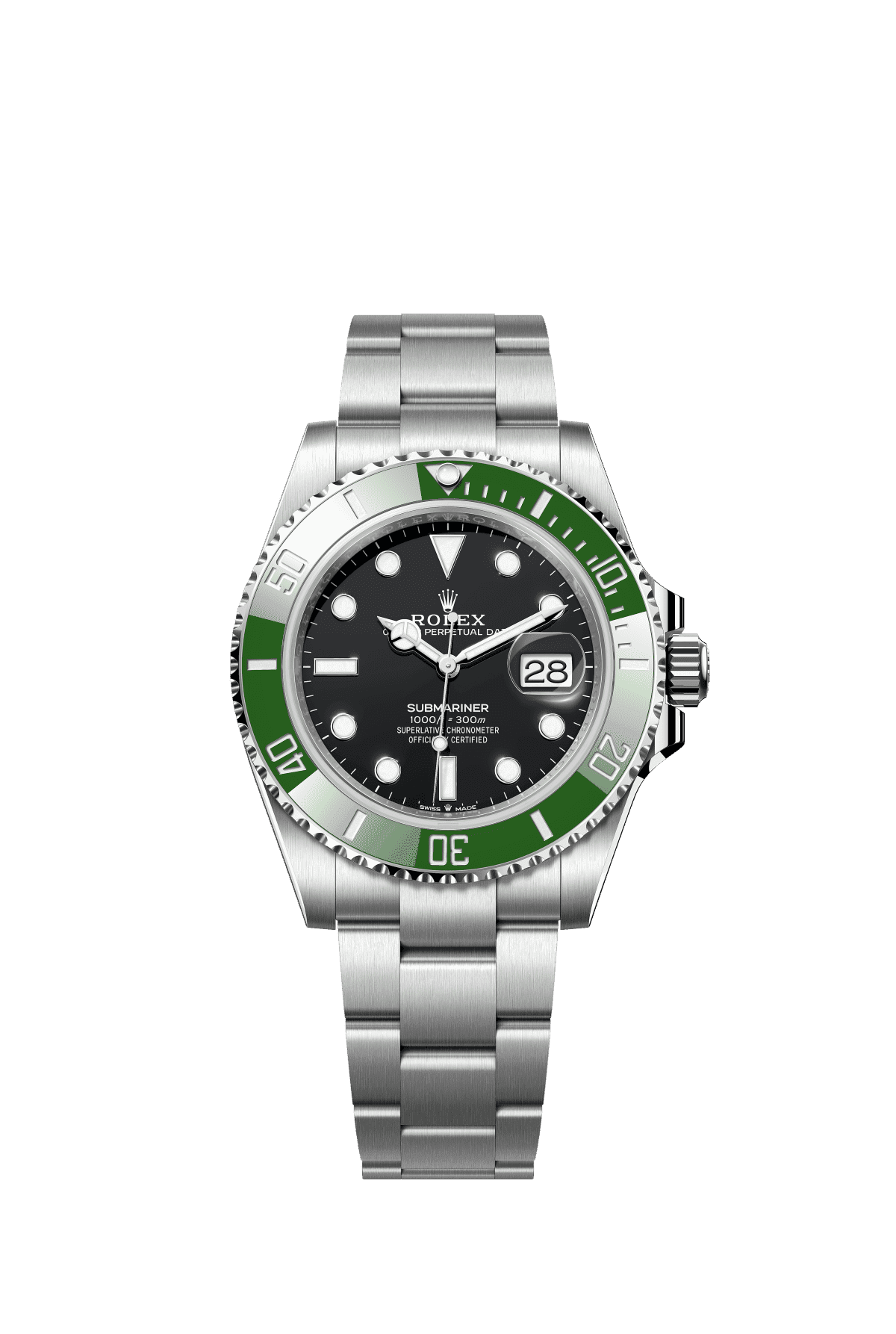 Rolex Submariner Date 126610LV — official Rolex imagery (© Rolex)