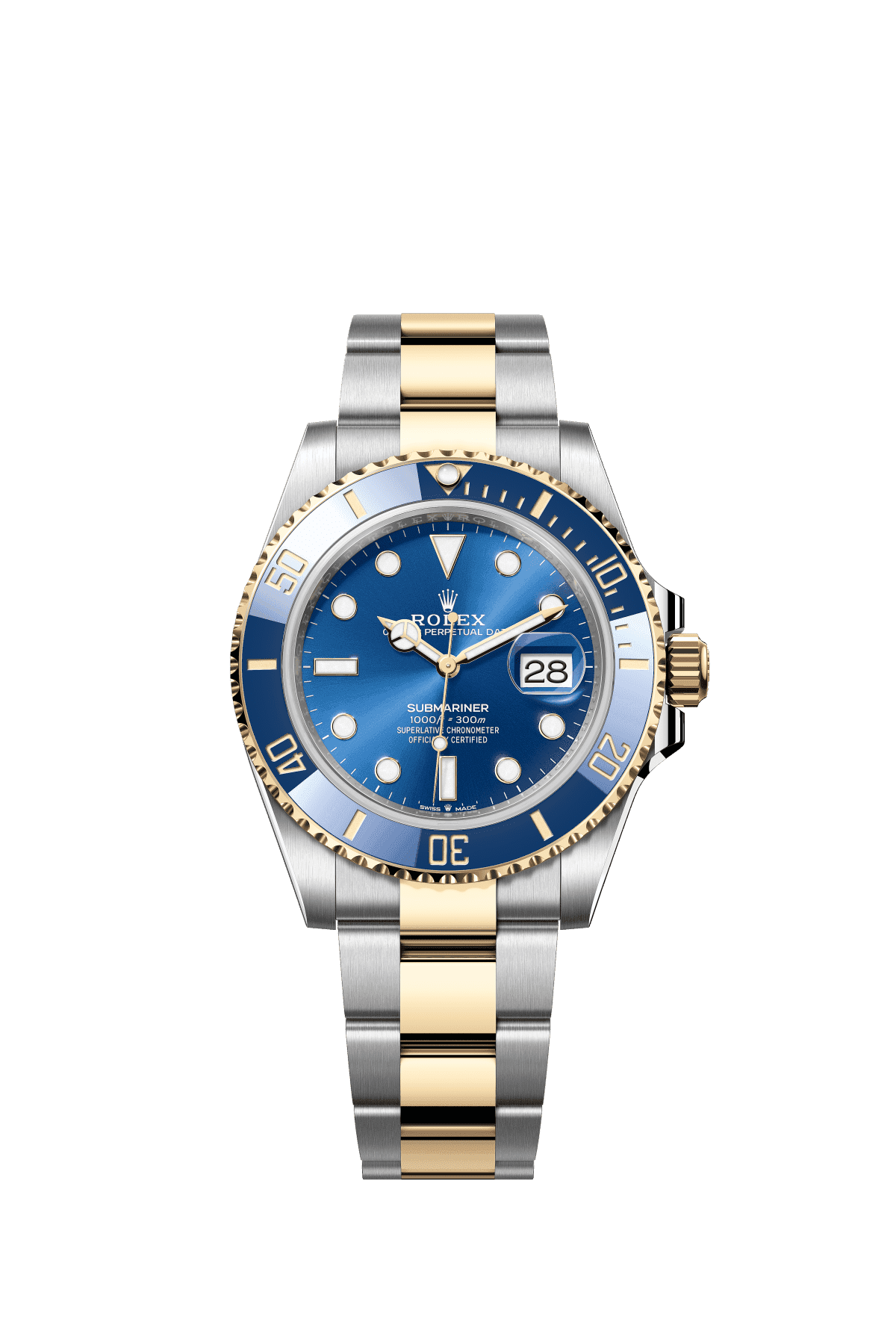 Rolex Submariner Date 126613LB — official Rolex imagery (© Rolex)