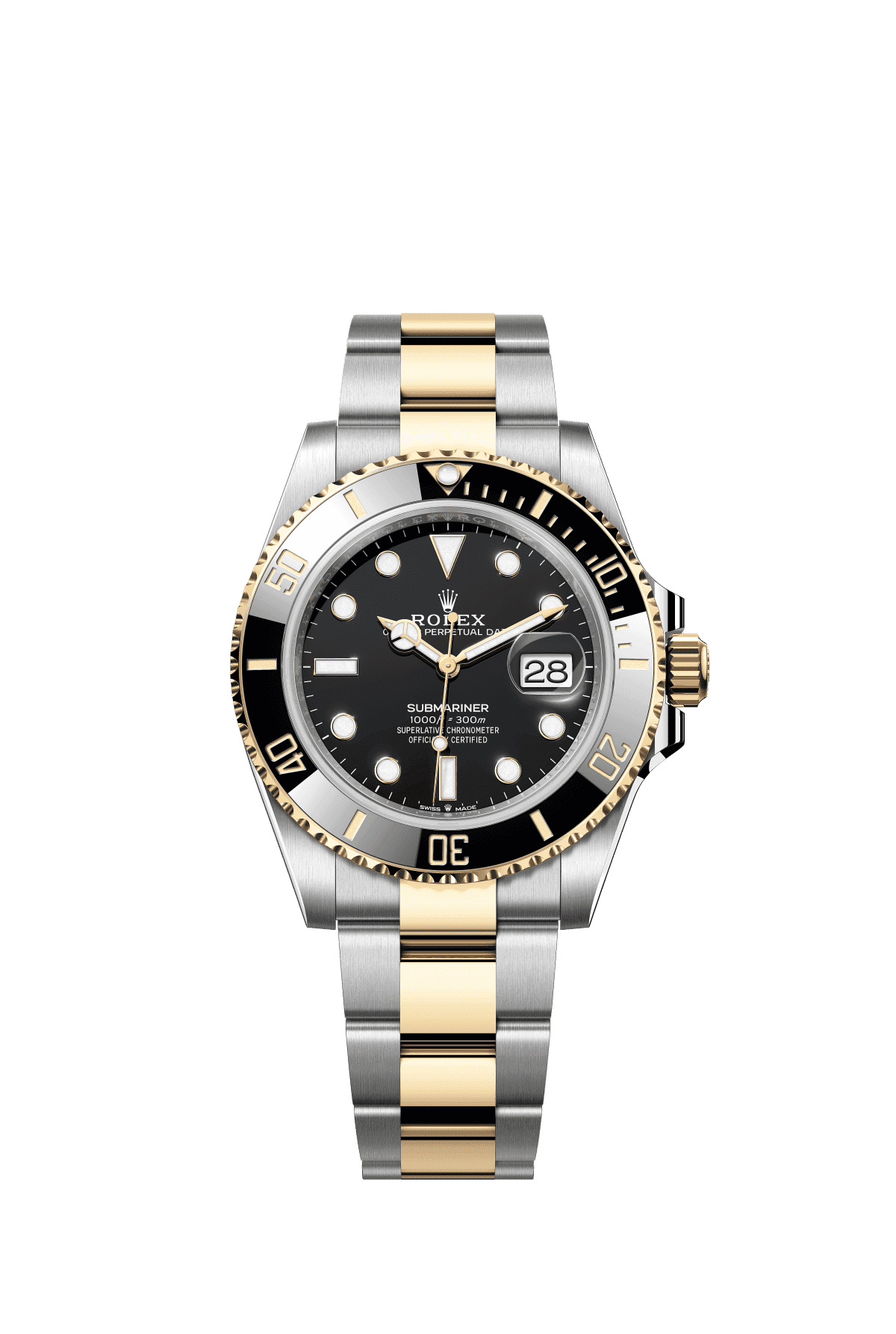 Rolex Submariner Date 126613LN — official Rolex imagery (© Rolex)