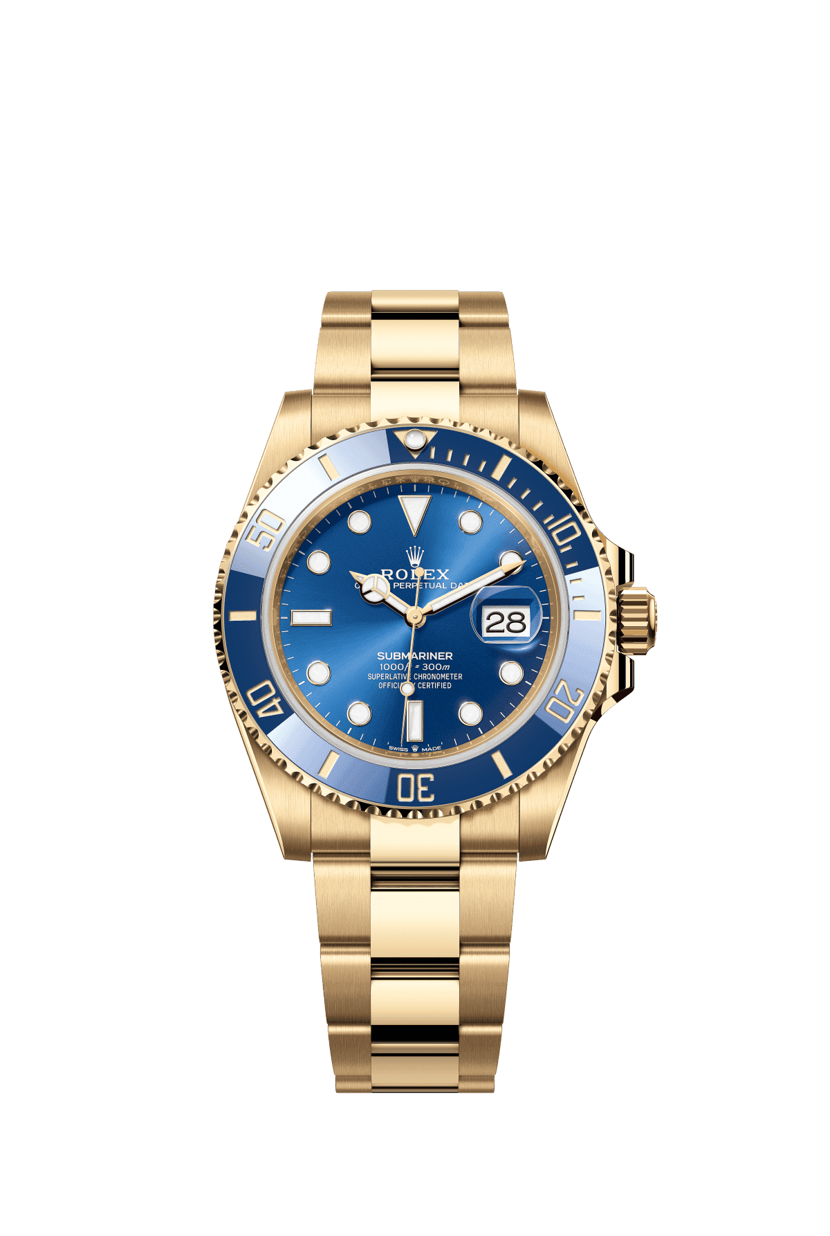 Rolex Submariner Date 126618LB — official Rolex imagery (© Rolex)
