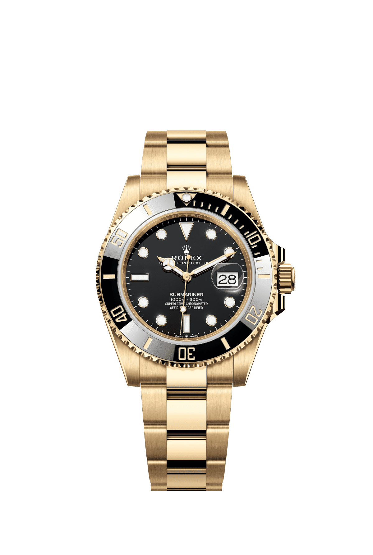 Rolex Submariner Date 126618LN — official Rolex imagery (© Rolex)