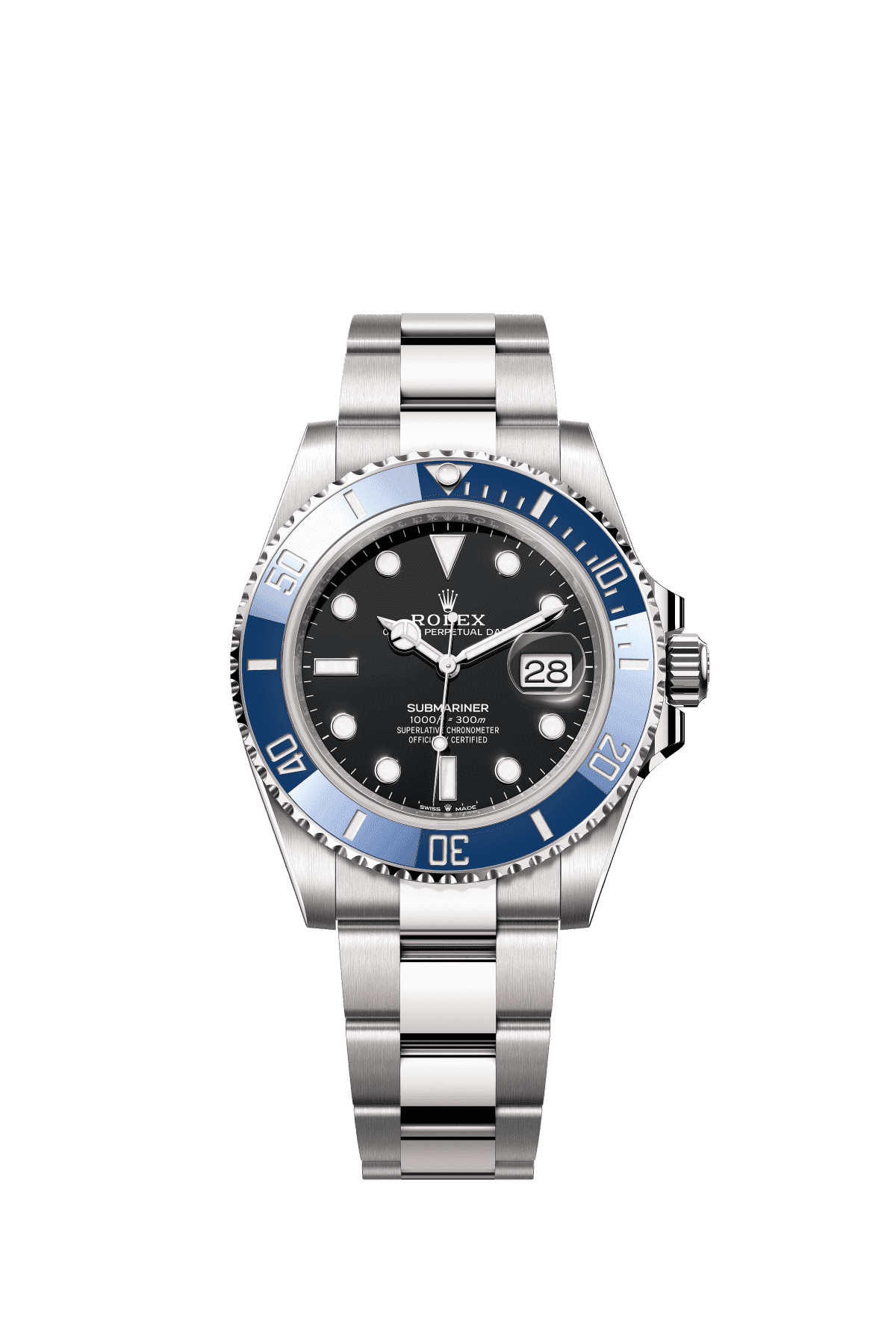 Rolex Submariner Date 126619LB — official Rolex imagery (© Rolex)