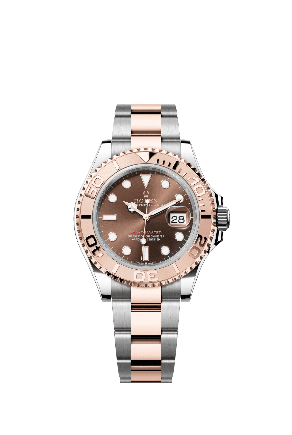 Rolex Yacht-Master 40 126621 — official Rolex imagery (© Rolex)