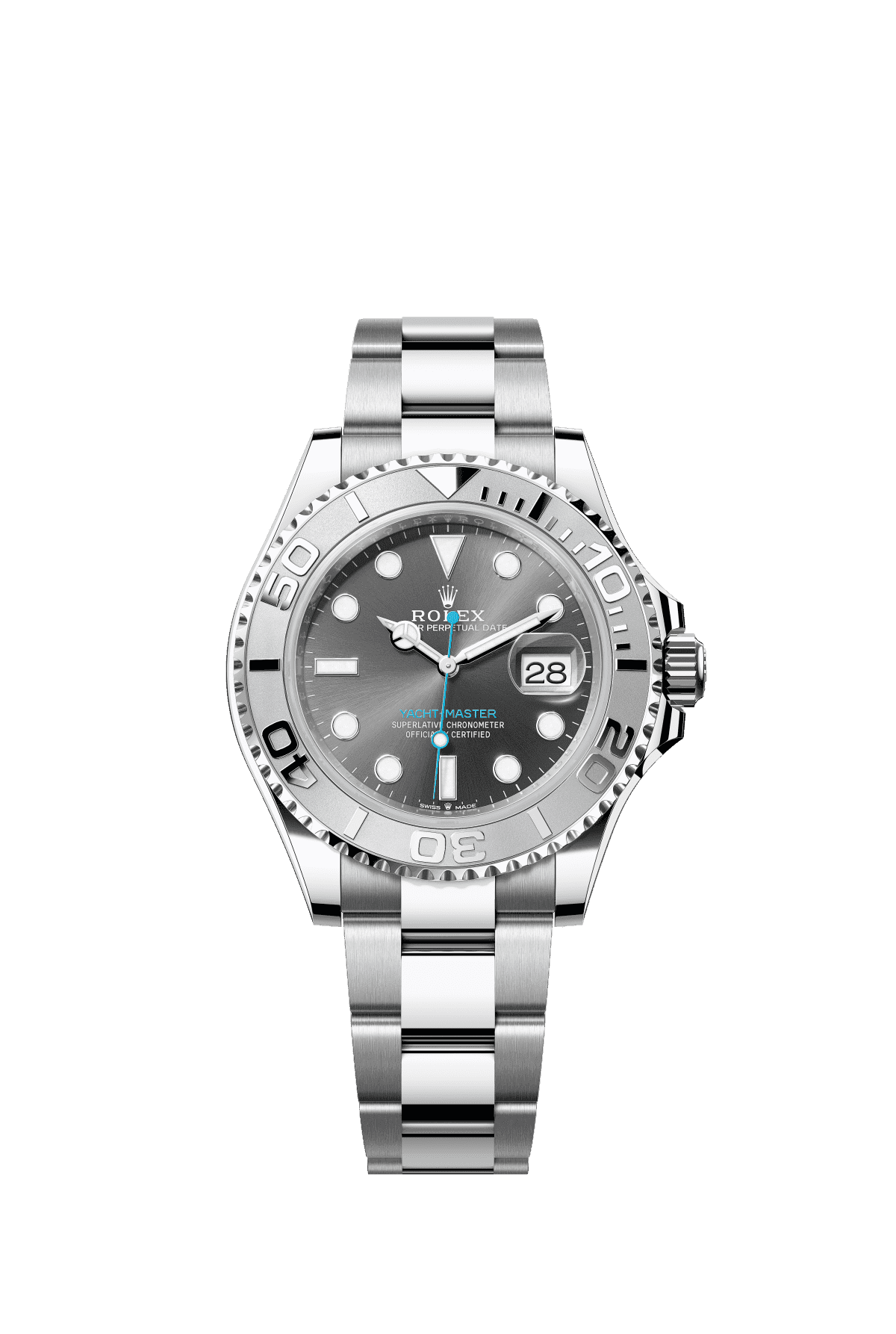 Rolex Yacht-Master 40 126622 — official Rolex imagery (© Rolex)