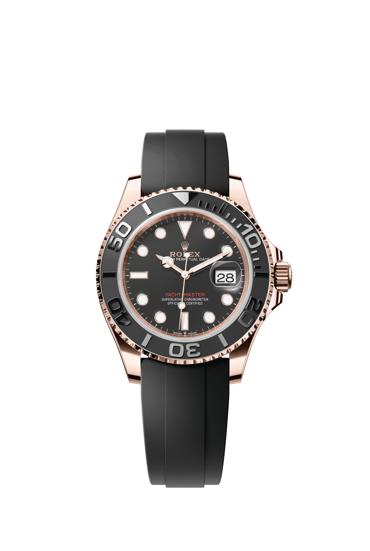 Rolex Yacht-Master 40 126655 — official Rolex imagery (© Rolex)