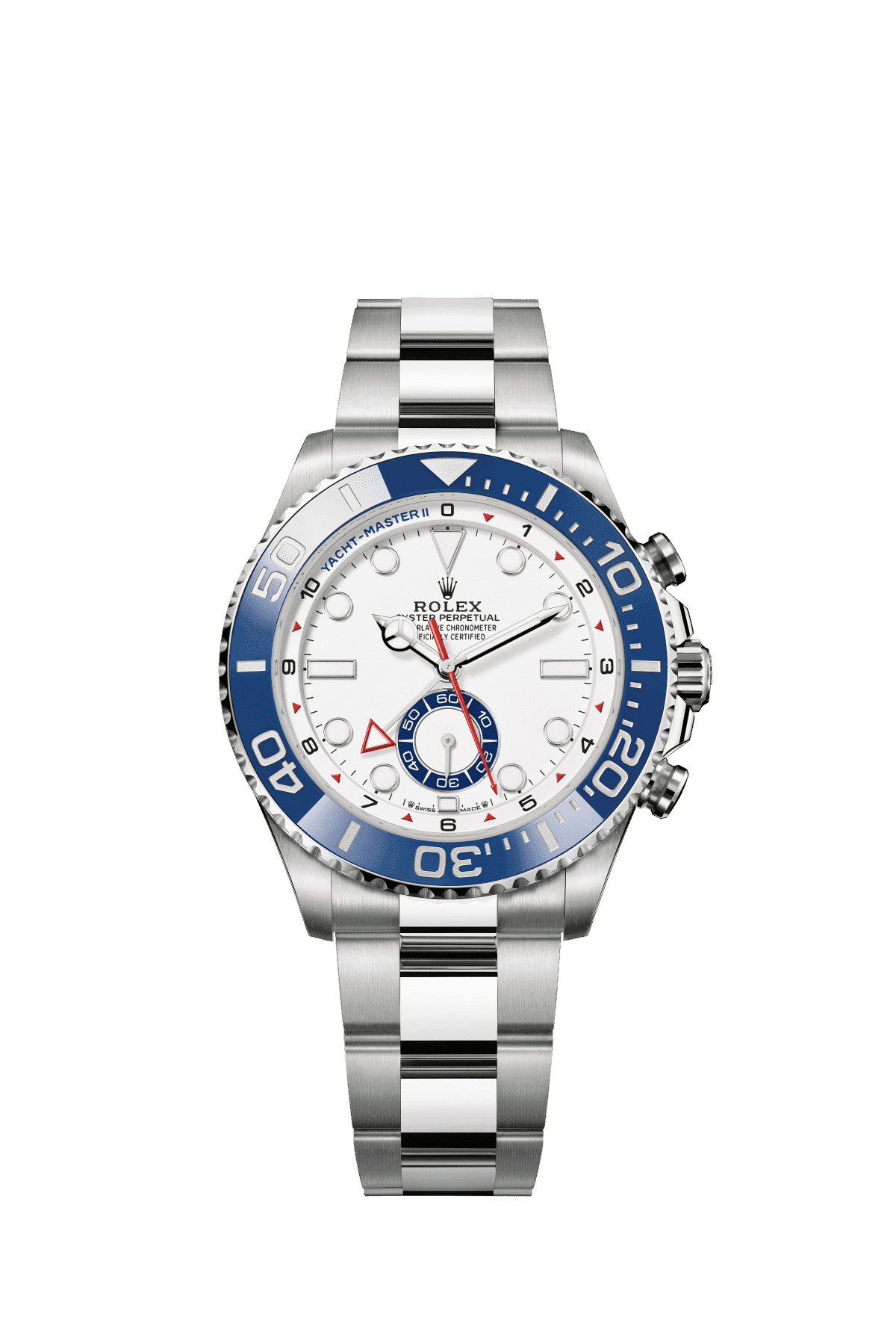 Rolex Yacht-Master II 126680 — official Rolex imagery (© Rolex)