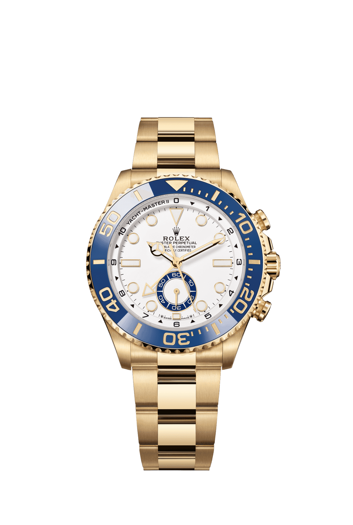 Rolex Yacht-Master II 126688 — official Rolex imagery (© Rolex)