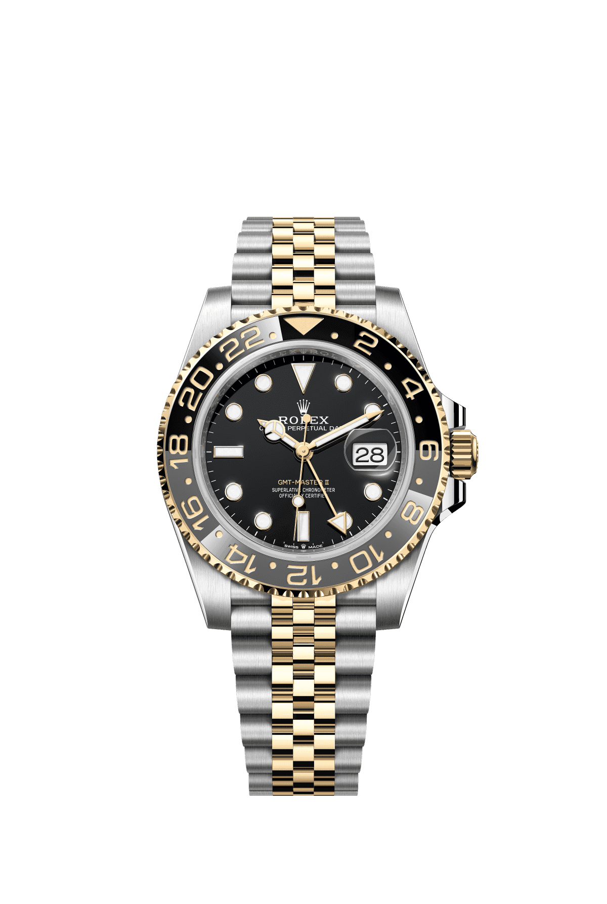 Rolex GMT-Master II 126713GRNR — official Rolex imagery (© Rolex)