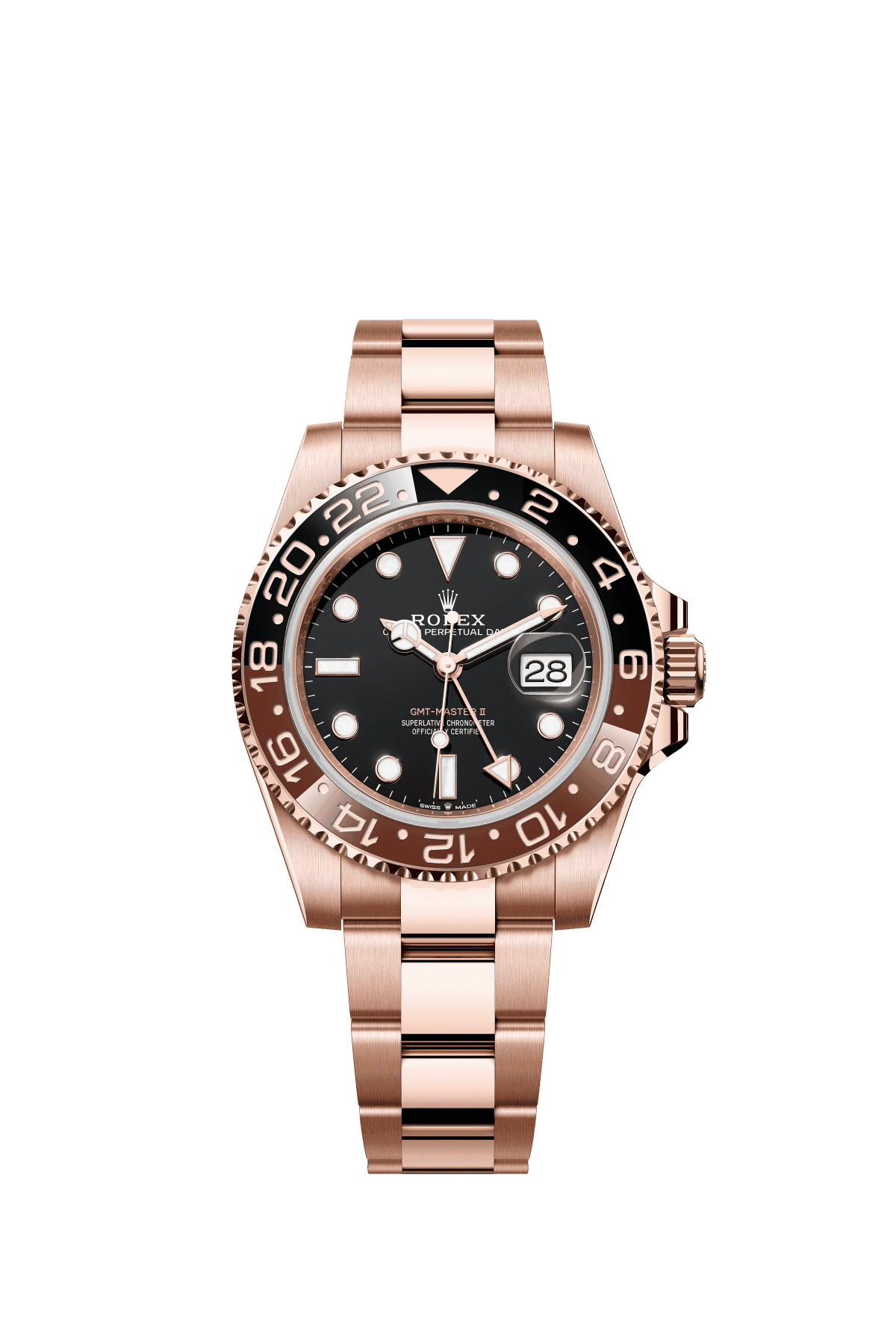 Rolex GMT-Master II 126715CHNR — official Rolex imagery (© Rolex)