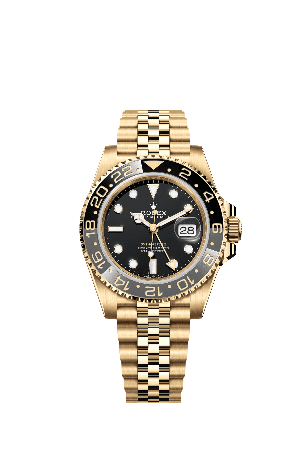 Rolex GMT-Master II 126718GRNR — official Rolex imagery (© Rolex)