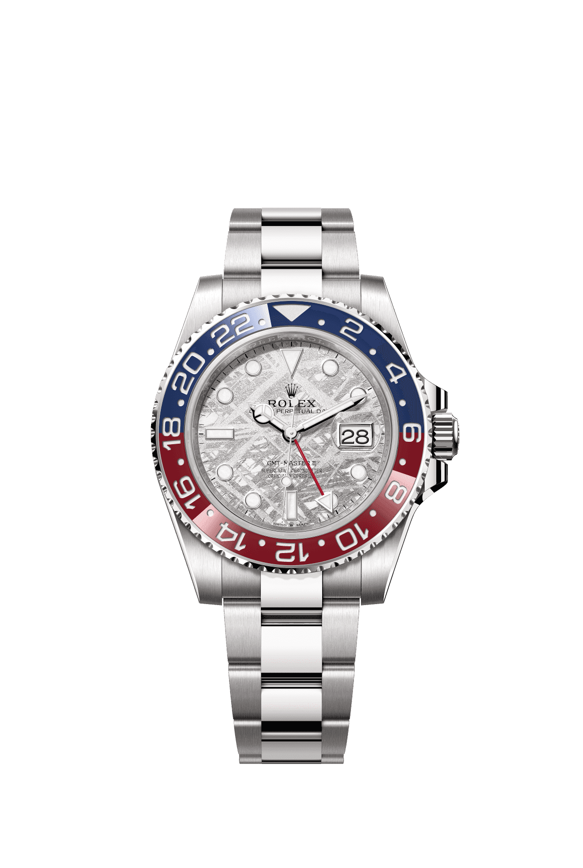Rolex GMT-Master II 126719BLRO — official Rolex imagery (© Rolex)