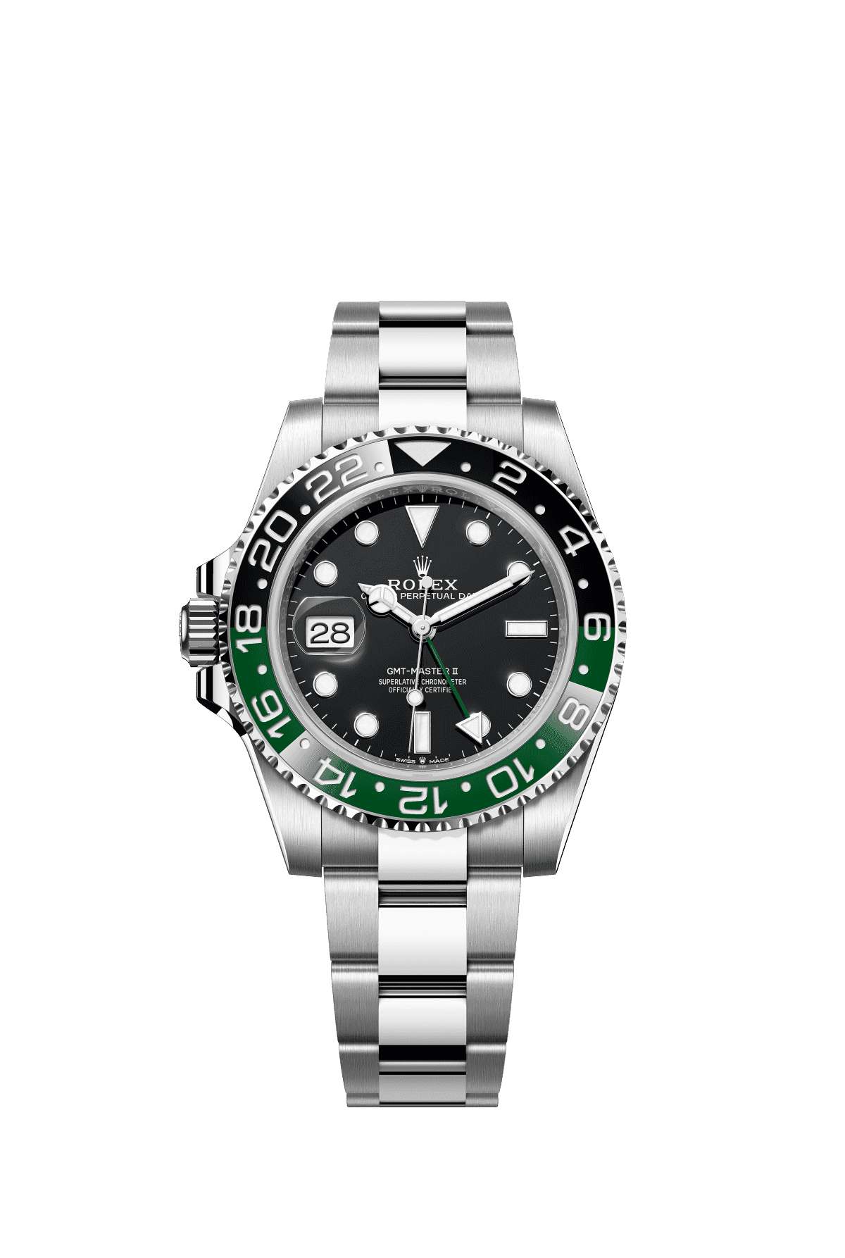 Rolex GMT-Master II 126720VTNR — official Rolex imagery (© Rolex)