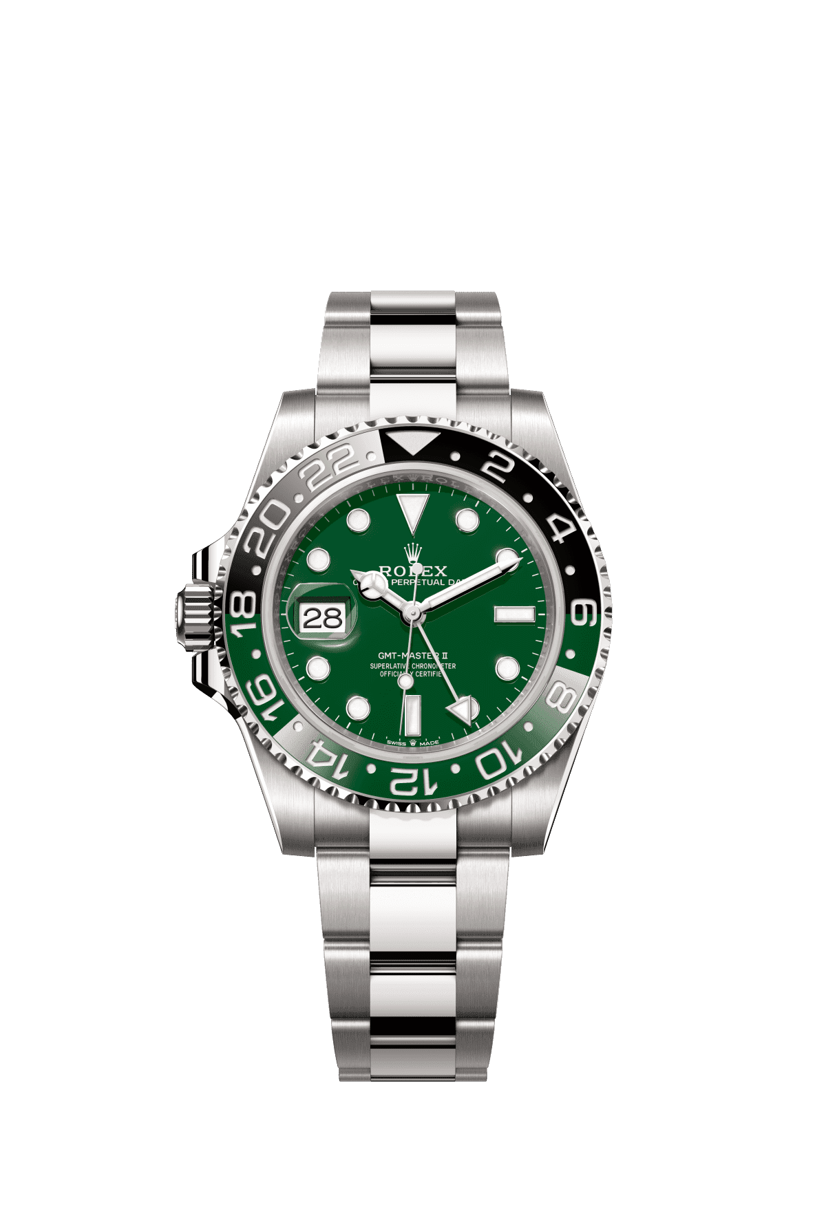 Rolex GMT-Master II 126729VTNR — official Rolex imagery (© Rolex)