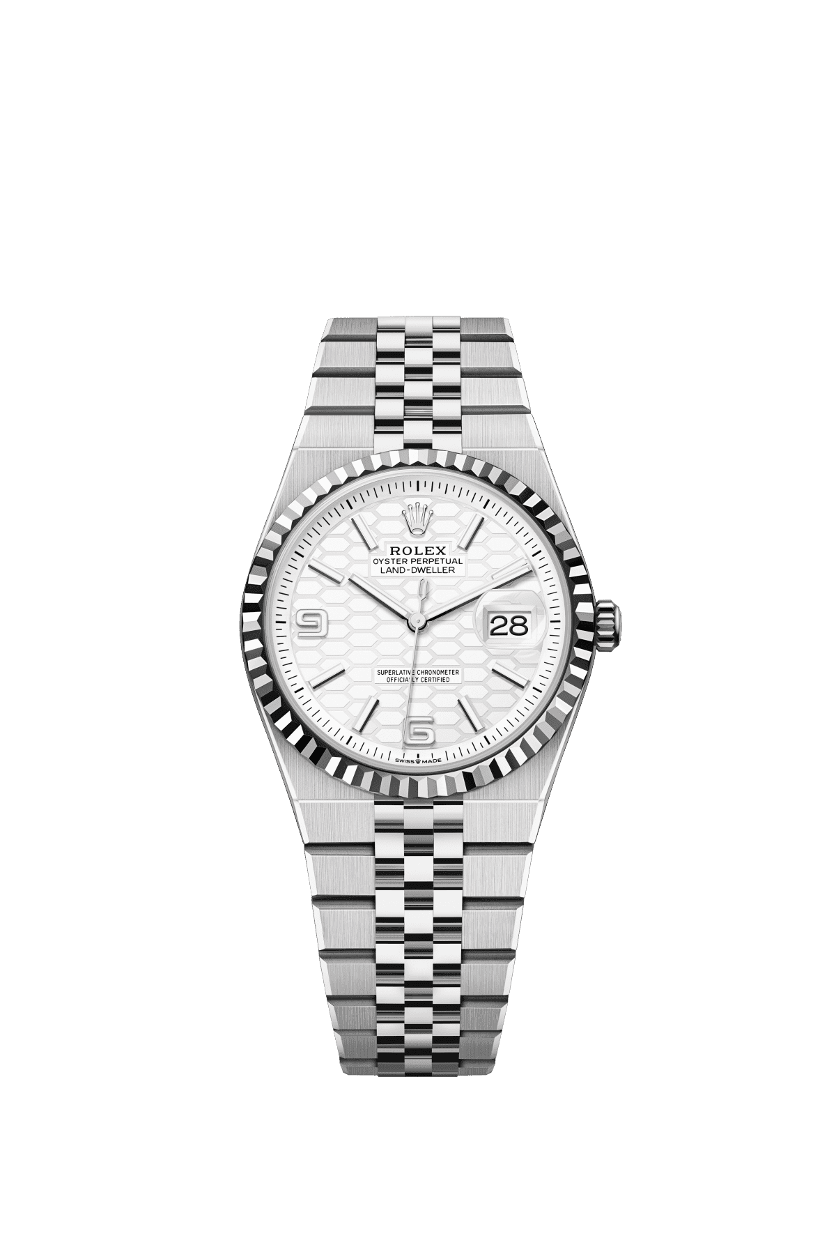 Rolex Land-Dweller 36 127234 — official Rolex imagery (© Rolex)