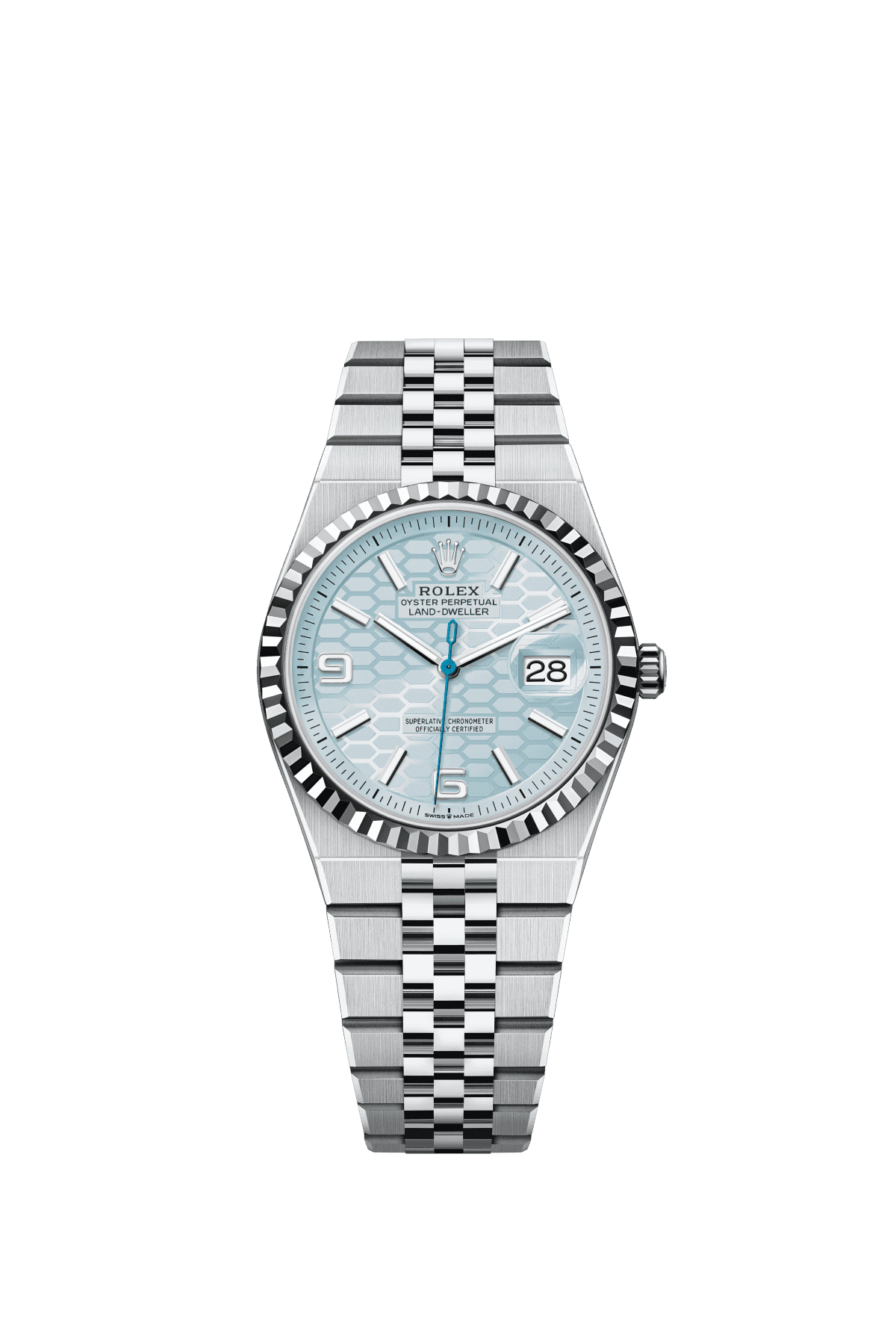 Rolex Land-Dweller 36 127236 — official Rolex imagery (© Rolex)