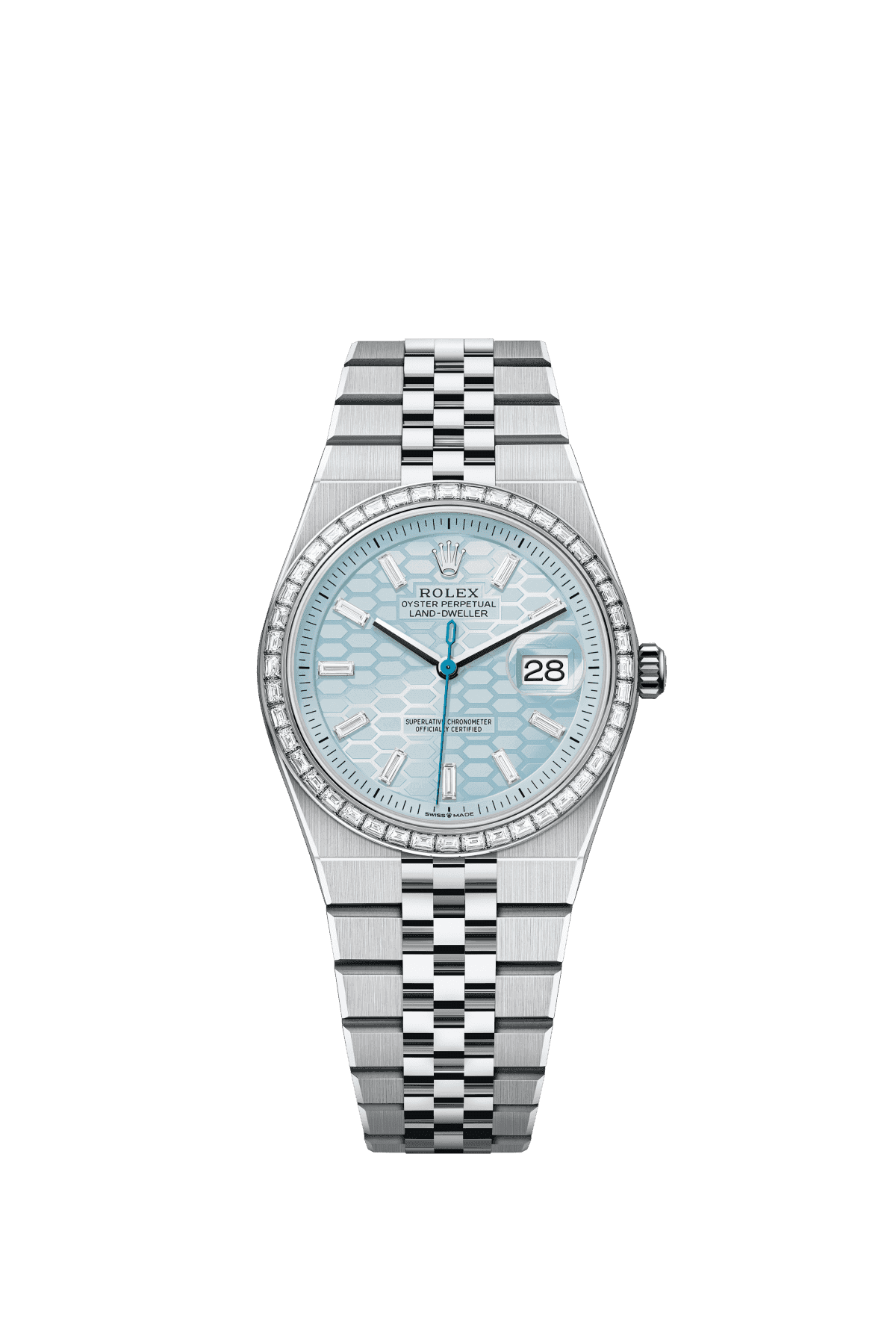 Rolex Land-Dweller 36 127286TBR — official Rolex imagery (© Rolex)