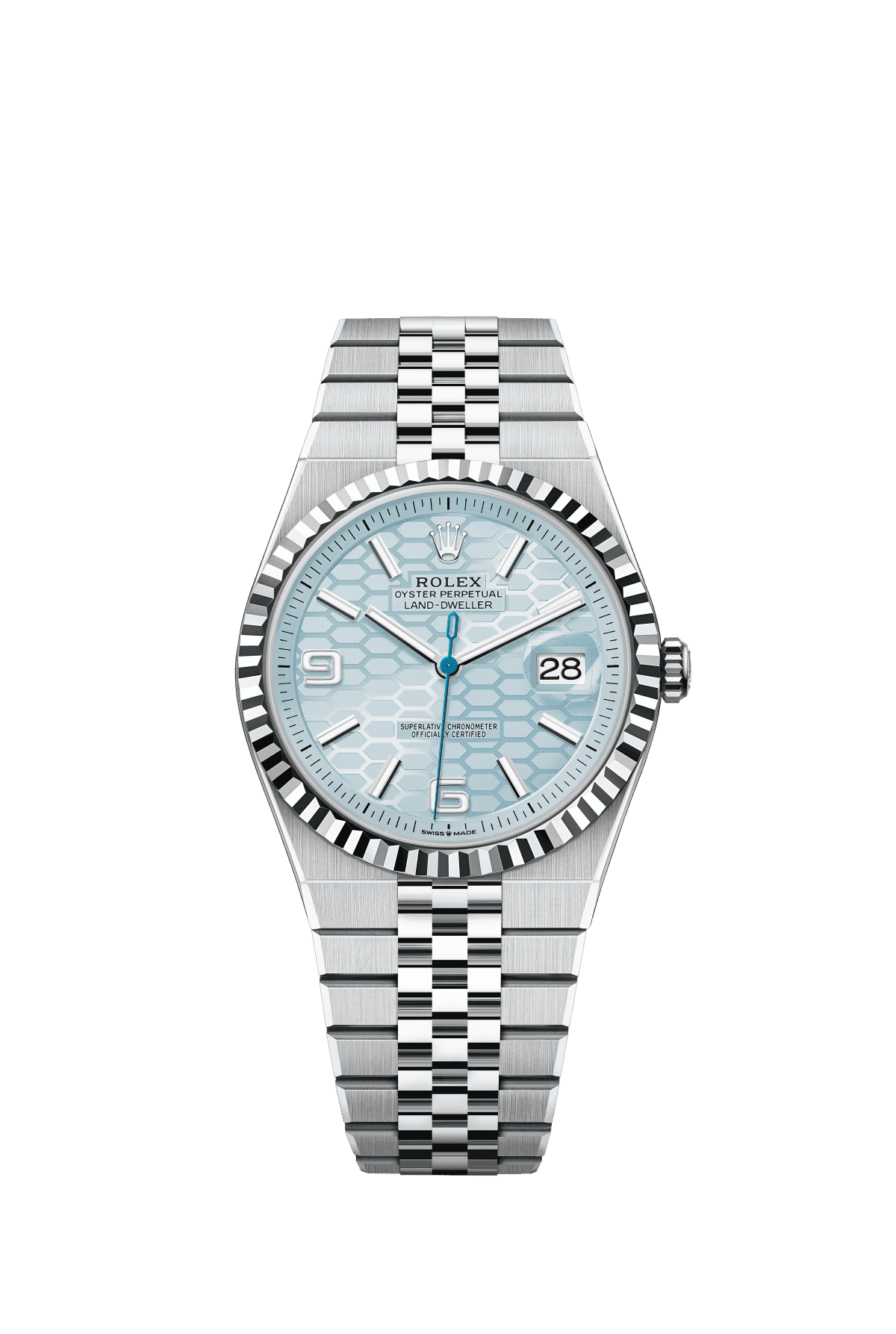 Rolex Land-Dweller 40 127336 — official Rolex imagery (© Rolex)