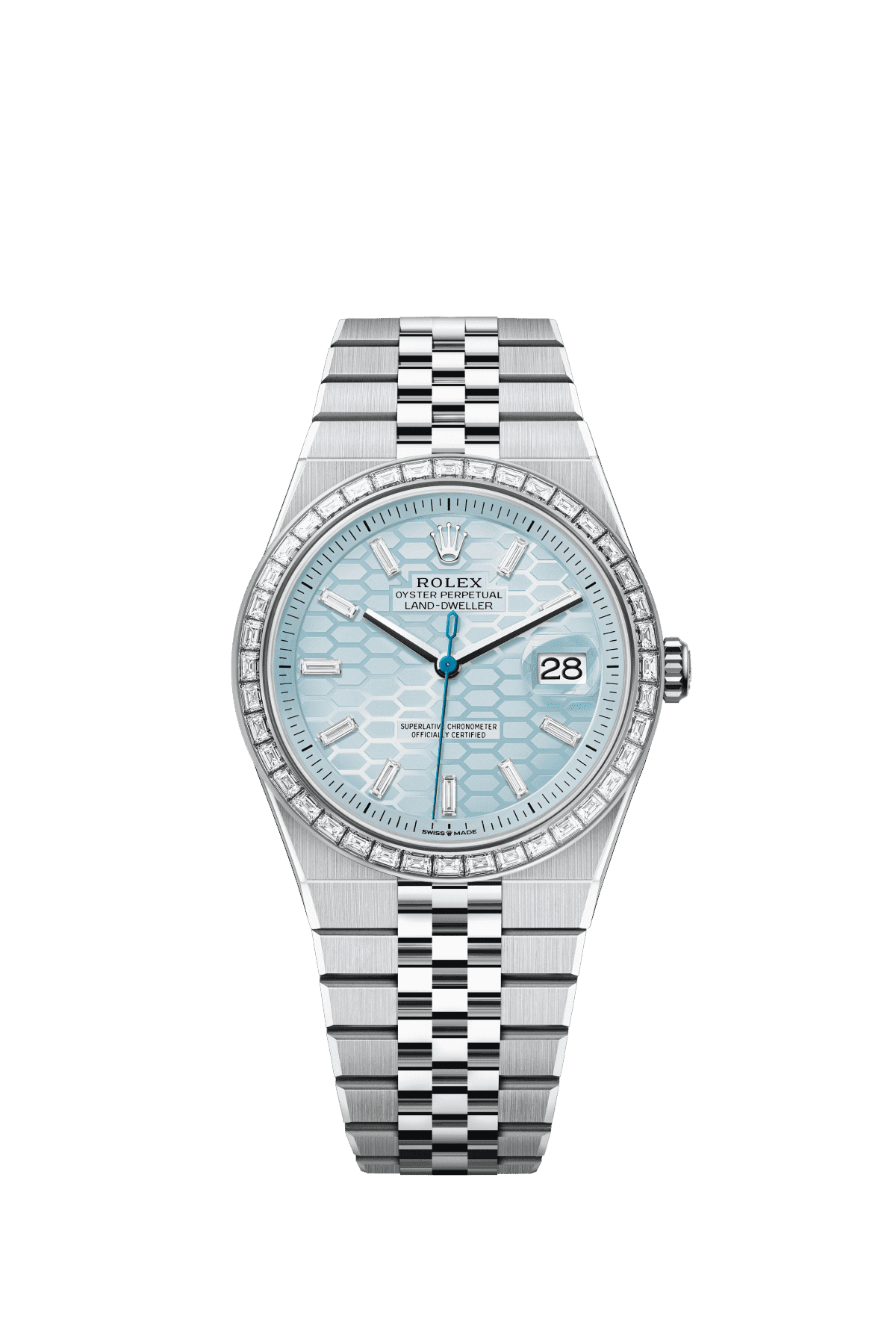 Rolex Land-Dweller 40 127386TBR — official Rolex imagery (© Rolex)