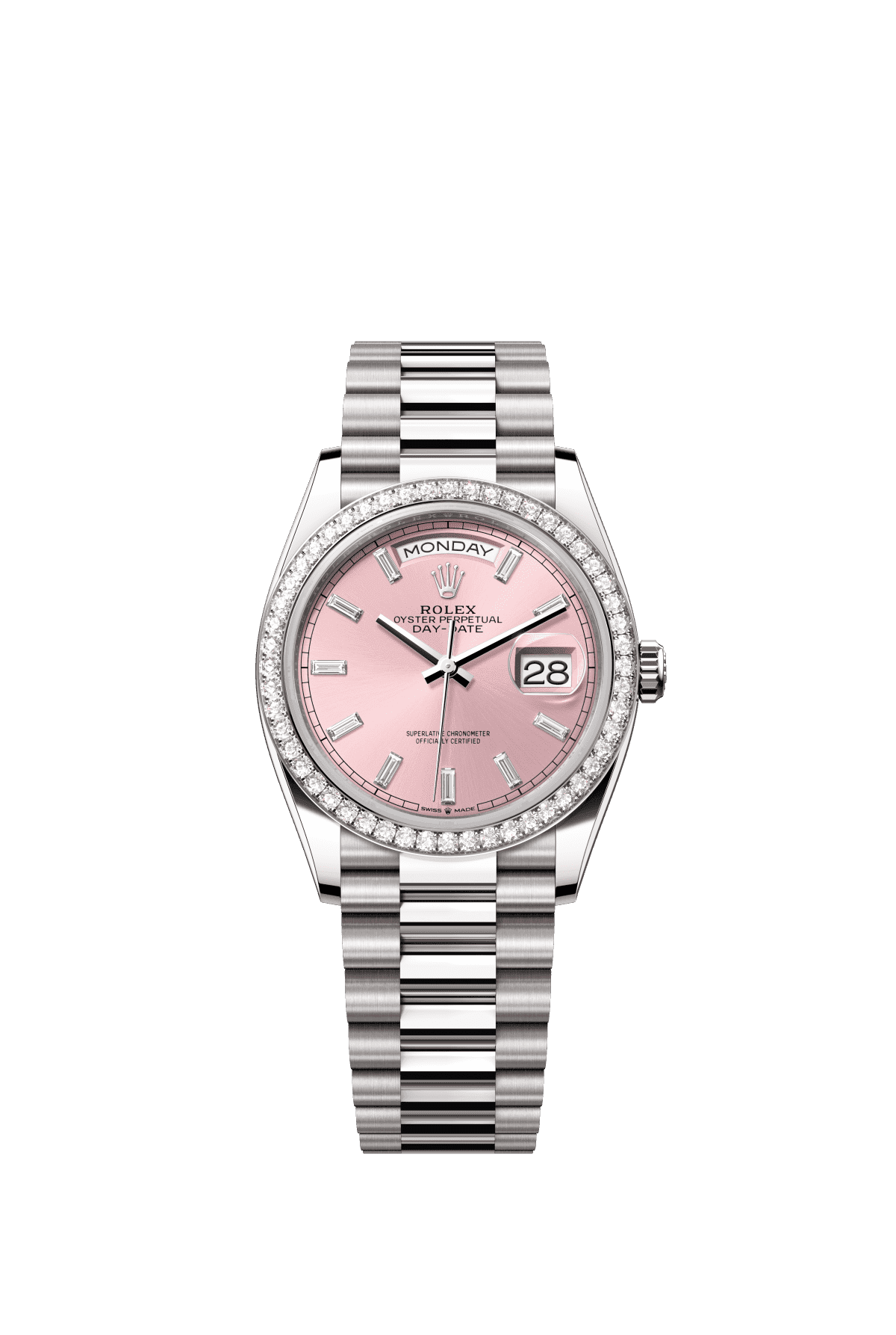 Rolex Day-Date 36 128349RBR — official Rolex imagery (© Rolex)