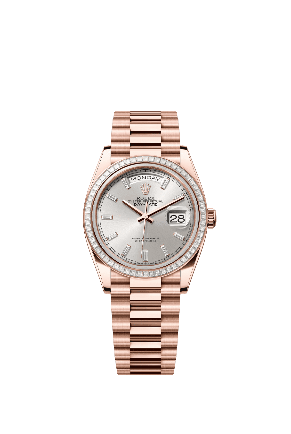 Rolex Day-Date 36 128395TBR — official Rolex imagery (© Rolex)