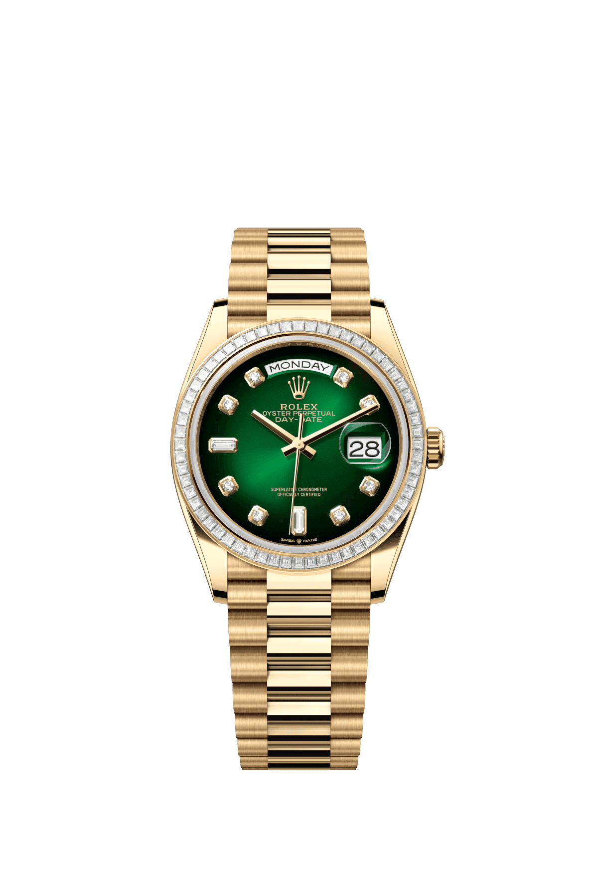 Rolex Day-Date 36 128398TBR — official Rolex imagery (© Rolex)