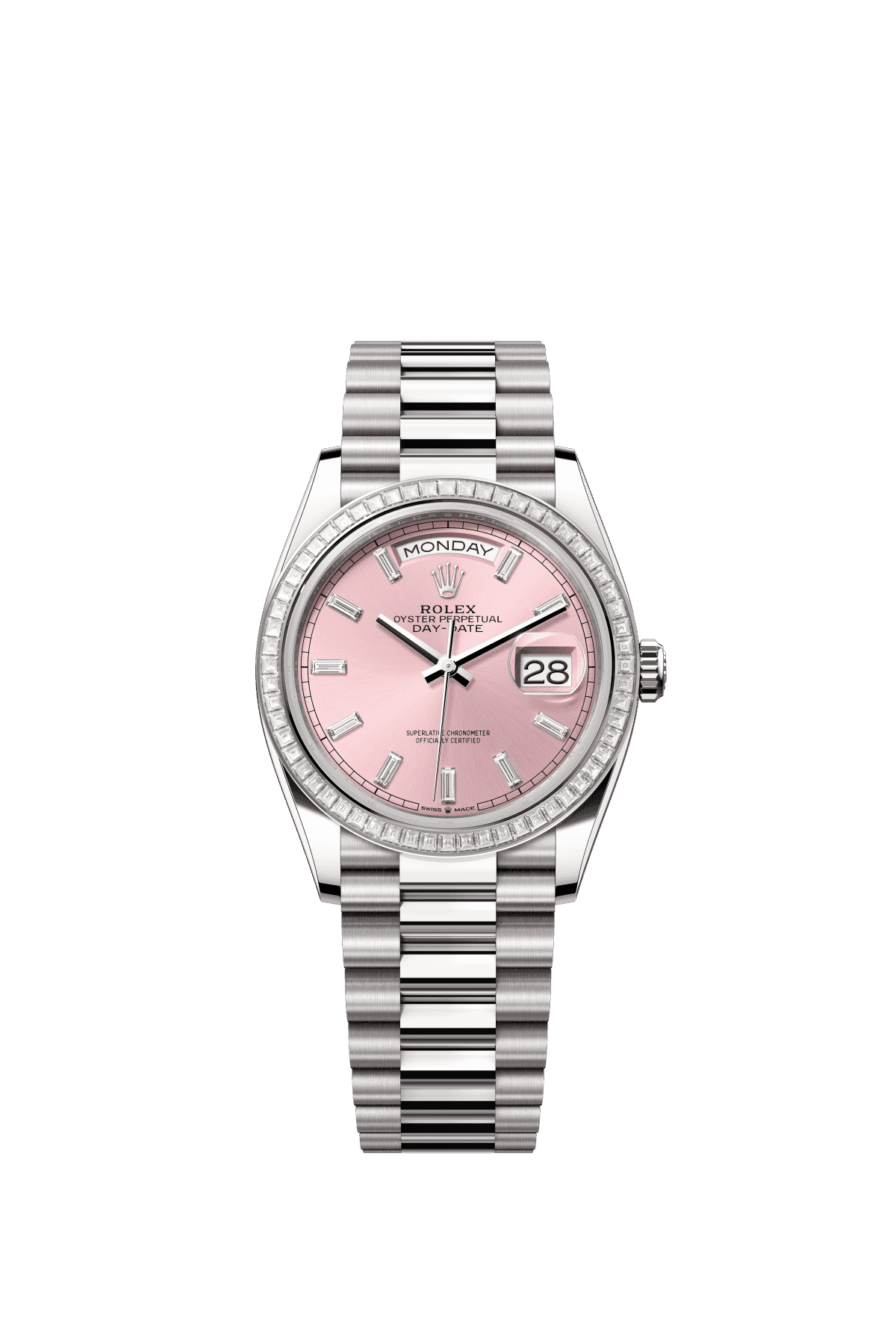 Rolex Day-Date 36 128399TBR — official Rolex imagery (© Rolex)