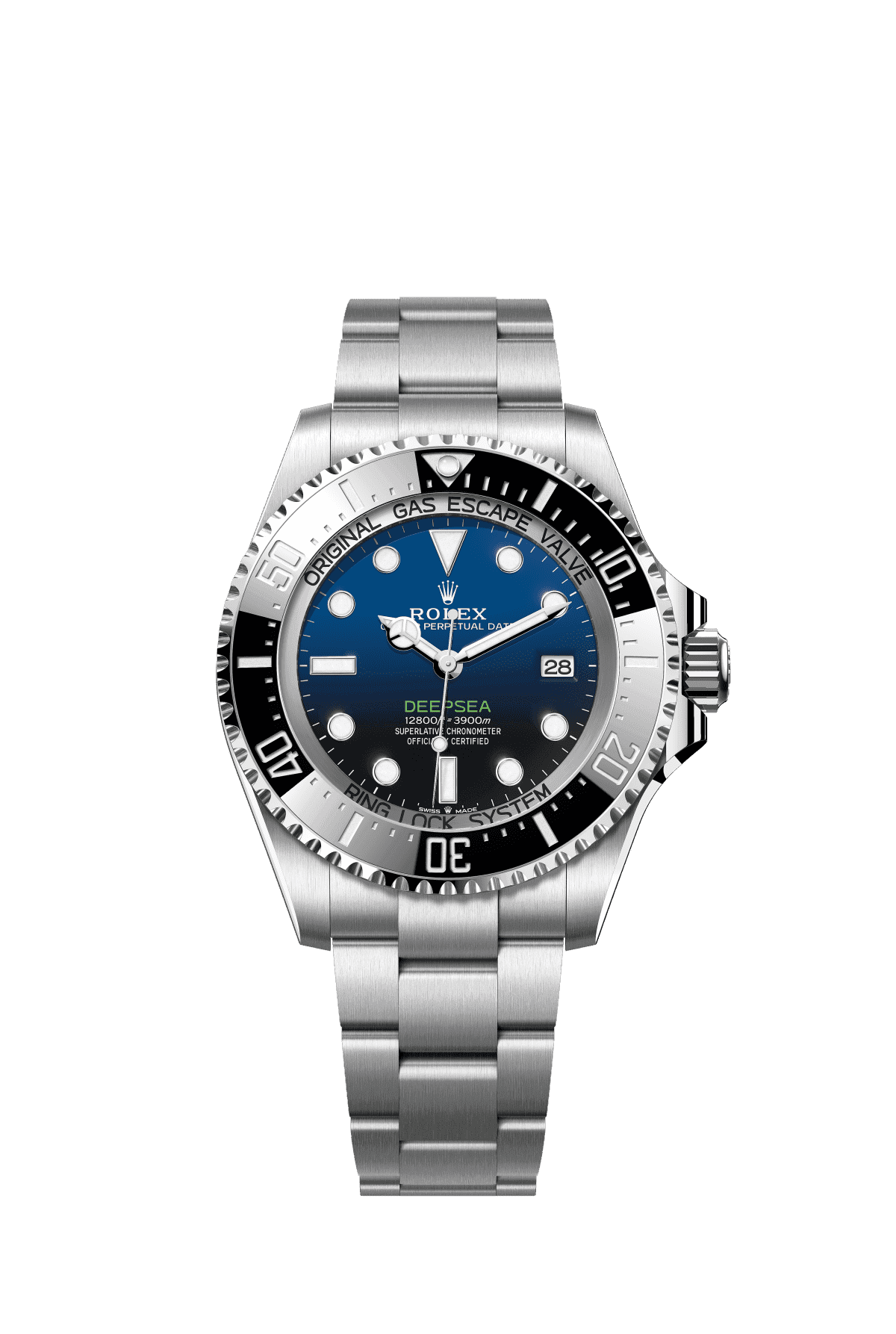 Rolex Deepsea 136660 — official Rolex imagery (© Rolex)