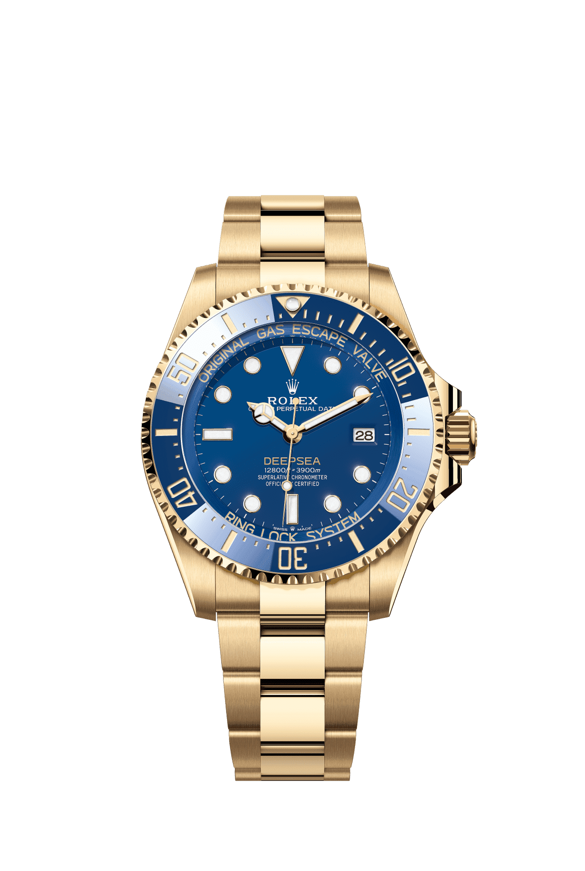 Rolex Deepsea 136668LB — official Rolex imagery (© Rolex)