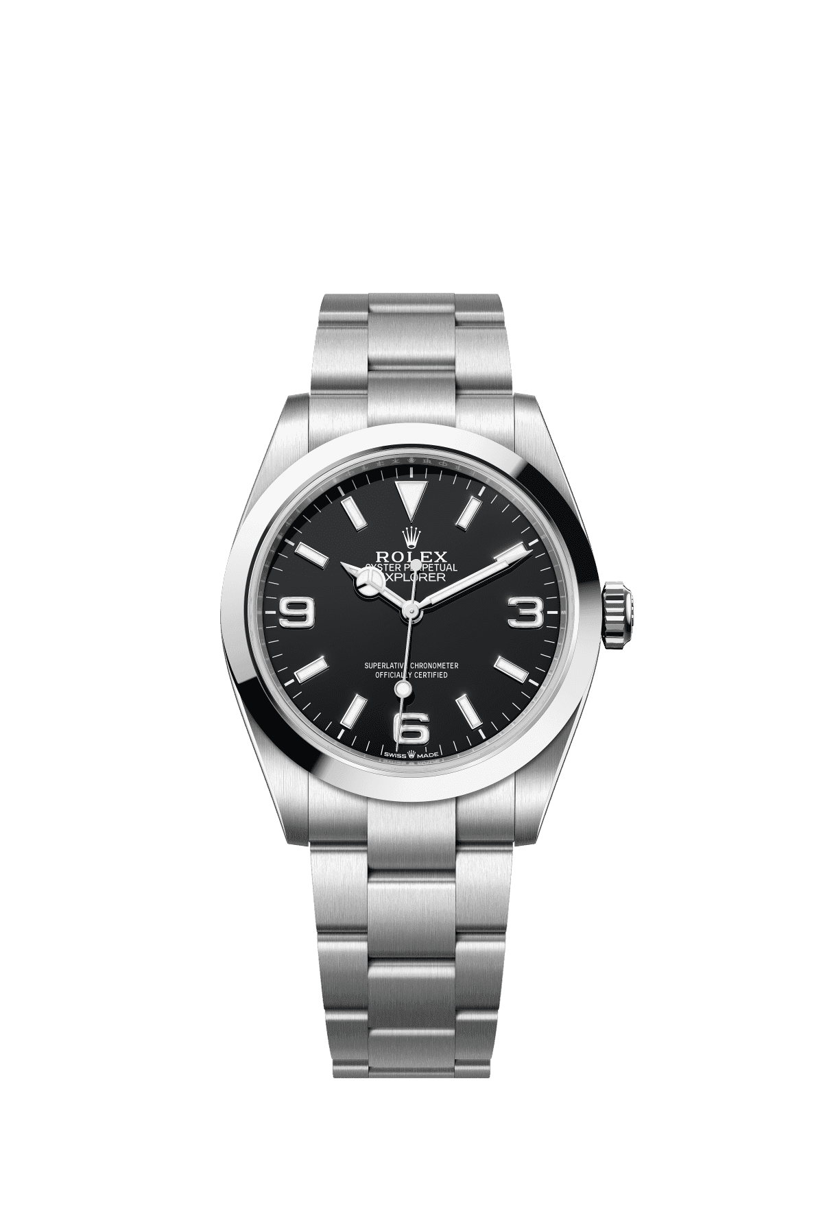 Rolex Explorer 40 224270 — official Rolex imagery (© Rolex)