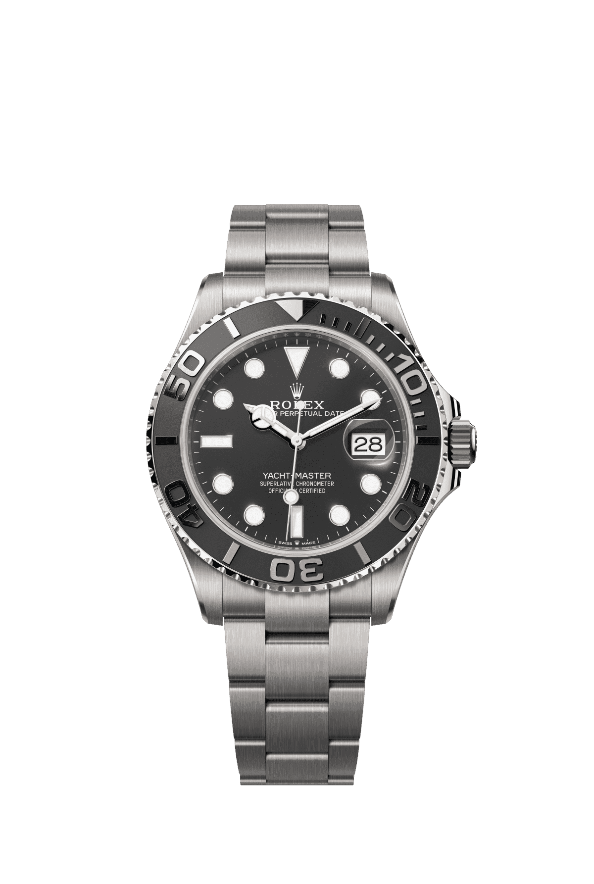 Rolex Yacht-Master 42 226627 — official Rolex imagery (© Rolex)