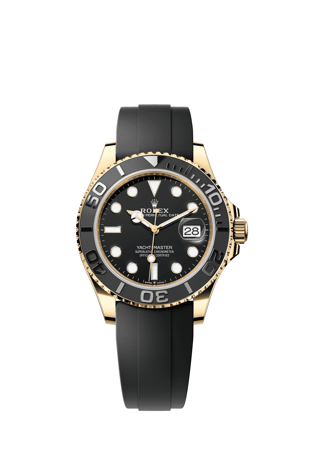 Rolex Yacht-Master 42 226658 — official Rolex imagery (© Rolex)
