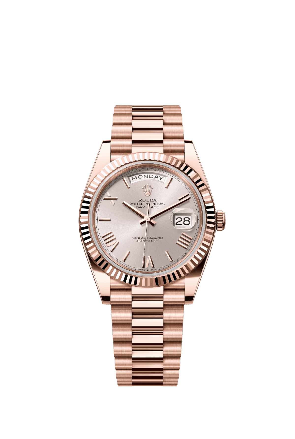 Rolex Day-Date 40 228235 — official Rolex imagery (© Rolex)