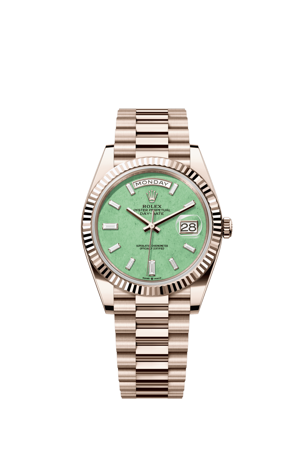 Rolex Day-Date 40 228235JG — official Rolex imagery (© Rolex)