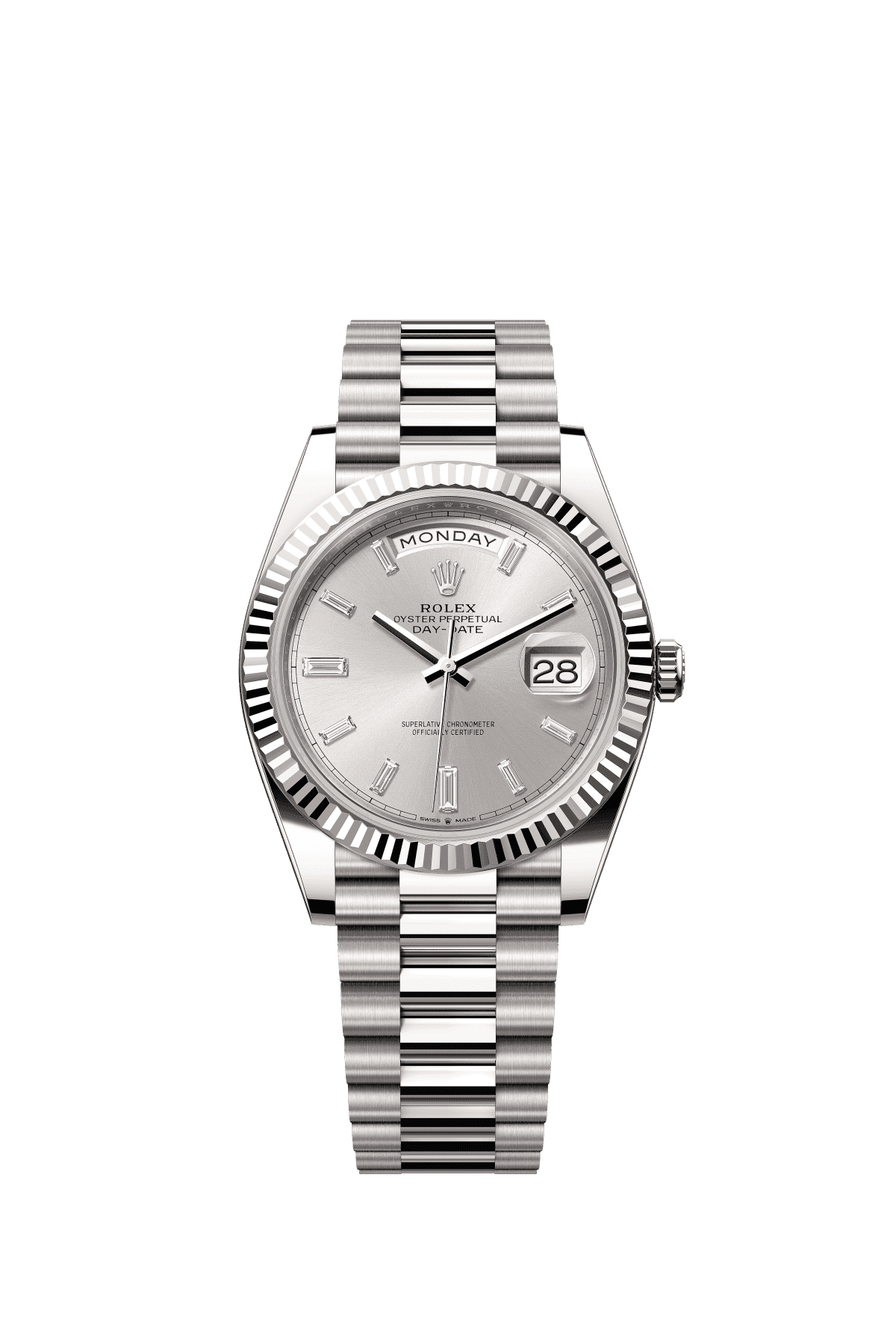 Rolex Day-Date 40 228239 — official Rolex imagery (© Rolex)