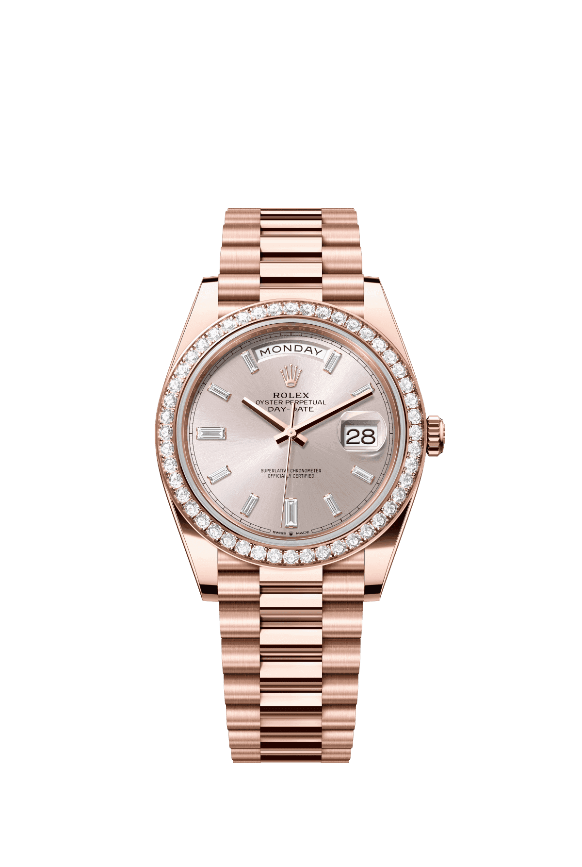 Rolex Day-Date 40 228345RBR — official Rolex imagery (© Rolex)