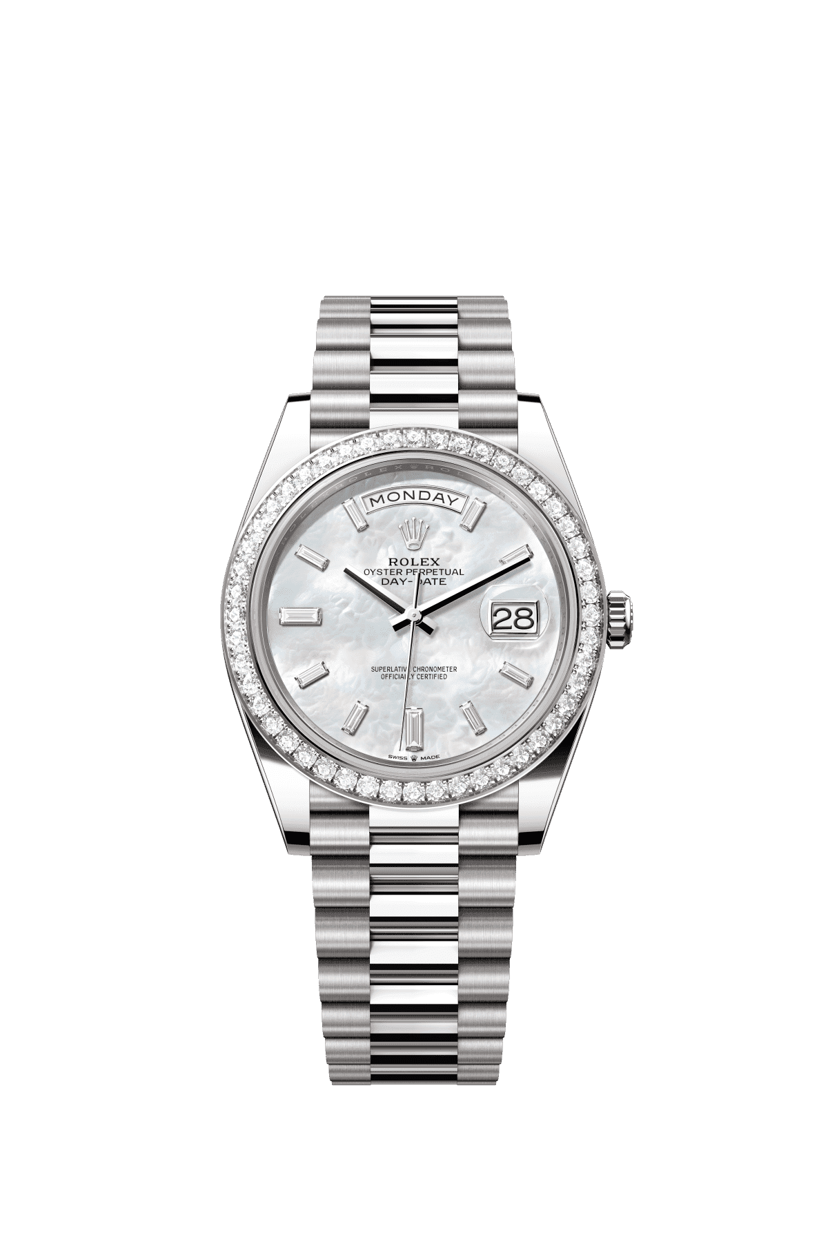 Rolex Day-Date 40 228349RBR — official Rolex imagery (© Rolex)