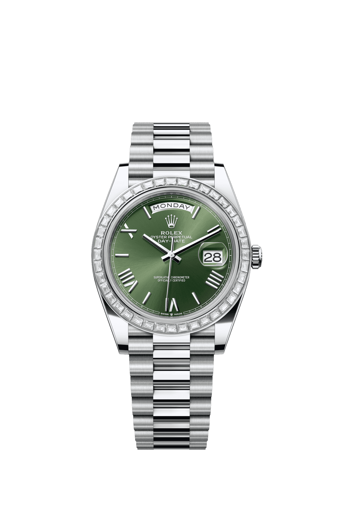 Rolex Day-Date 40 228396TBR — official Rolex imagery (© Rolex)
