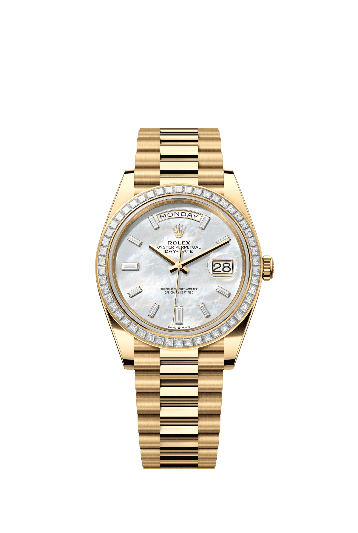 Rolex Day-Date 40 228398TBR — official Rolex imagery (© Rolex)