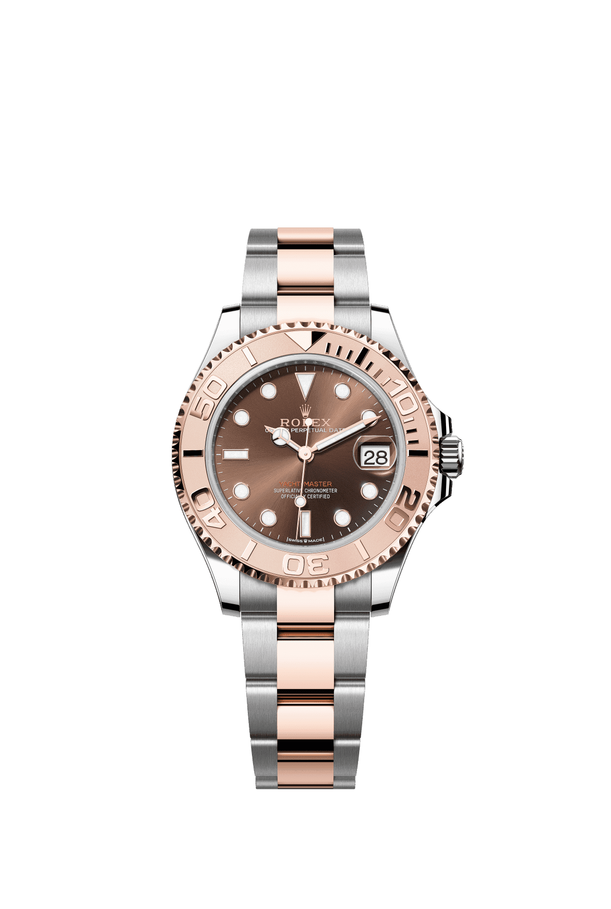 Rolex Yacht-Master 37 268621 — official Rolex imagery (© Rolex)