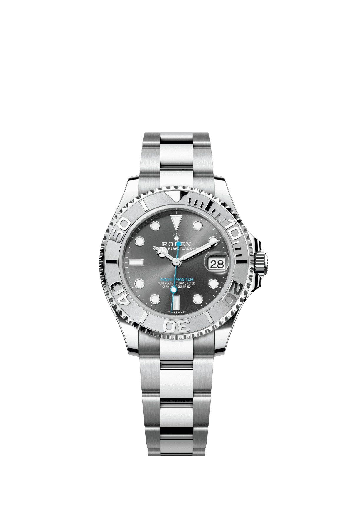 Rolex Yacht-Master 37 268622 — official Rolex imagery (© Rolex)