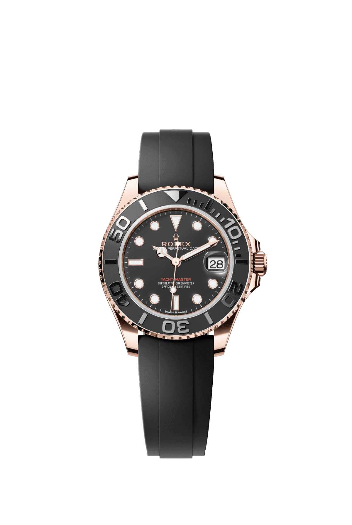 Rolex Yacht-Master 37 268655 — official Rolex imagery (© Rolex)
