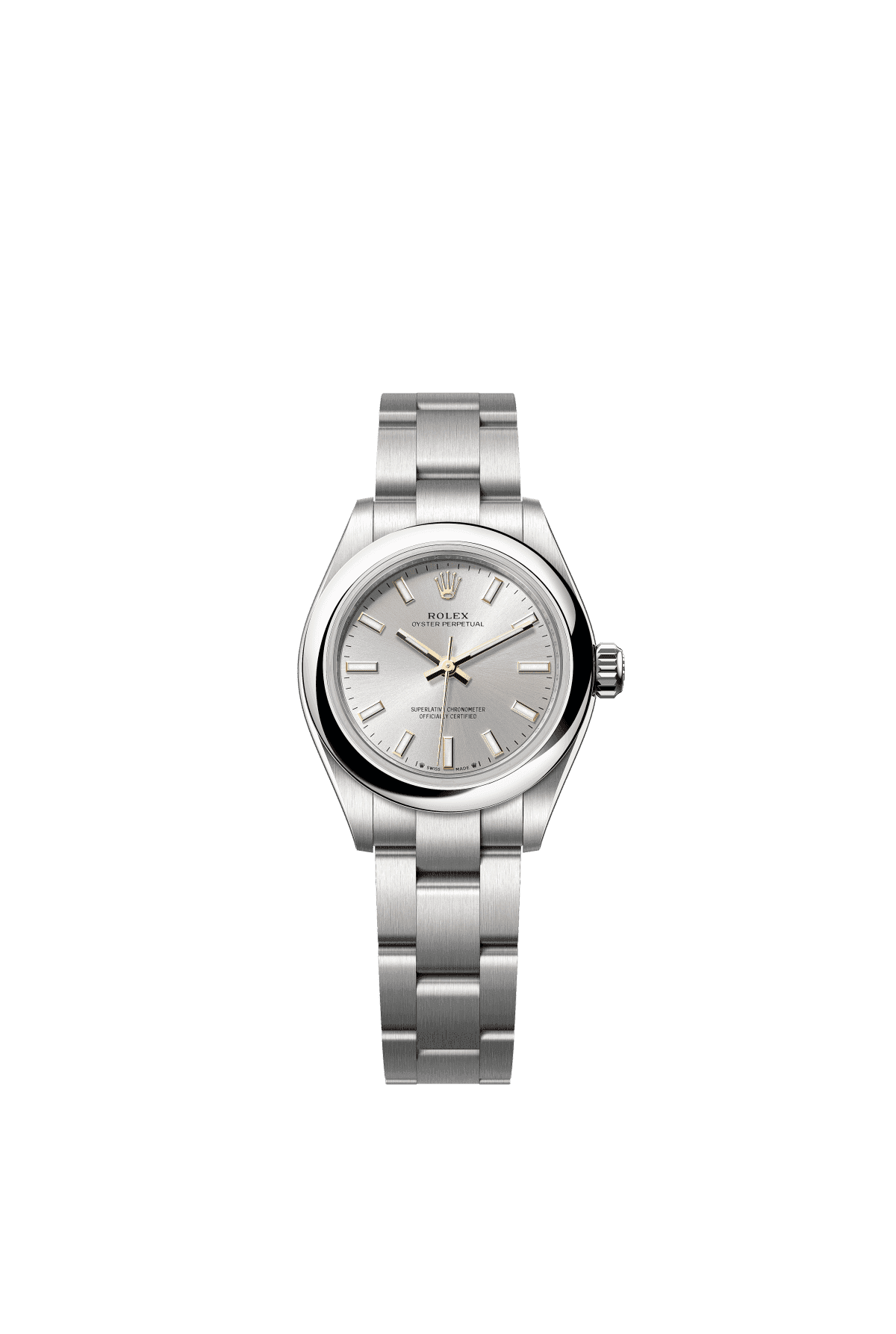 Rolex Oyster Perpetual 28 276200 — official Rolex imagery (© Rolex)